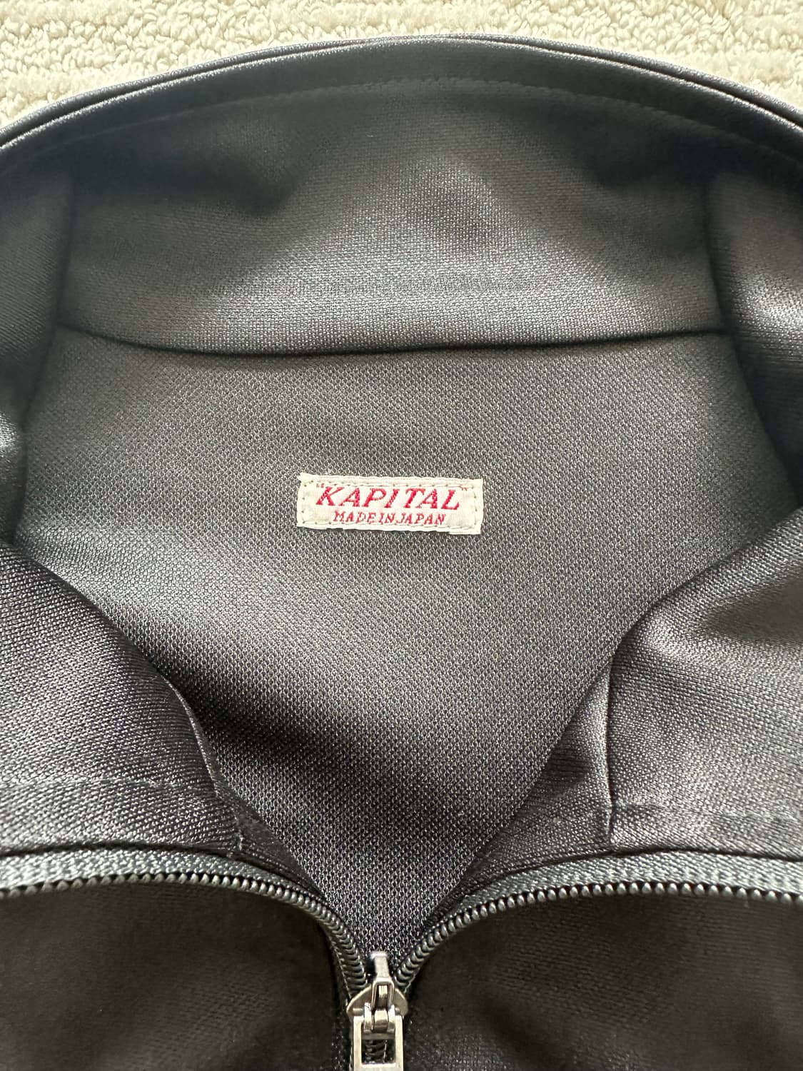 [2]  캐피탈 스무스 져지 코치 & 제피르 블랙 상품이미지3