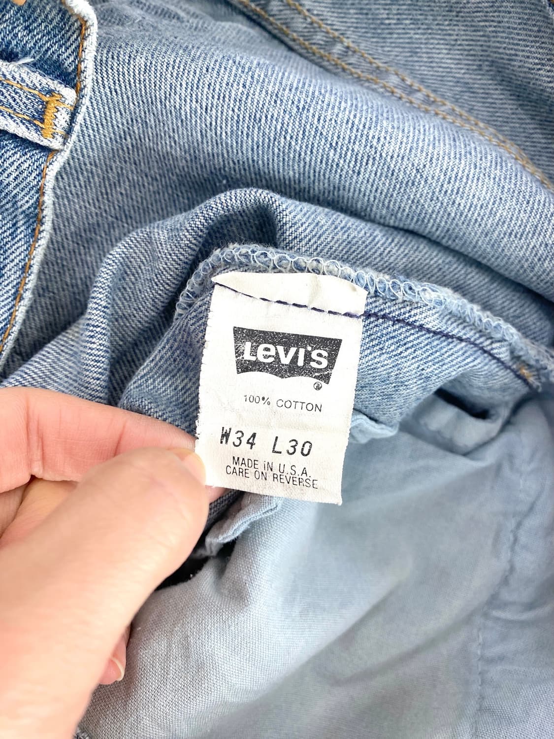 90's 리바이스 501 [760] 상품이미지9