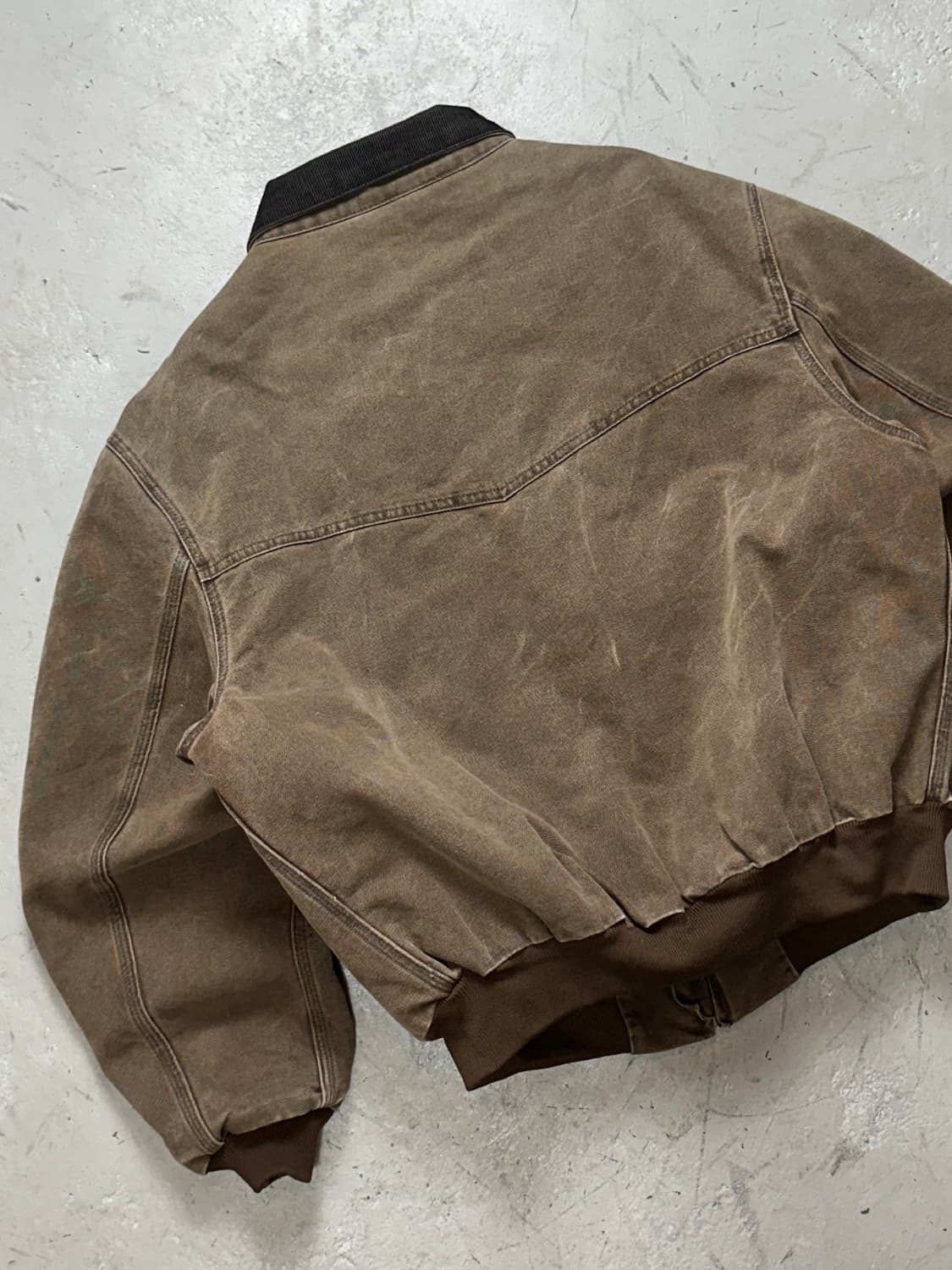 90's OG 칼하트 JQ2382 산타페 칼하트 J14 디트로이트 자켓 상품이미지6