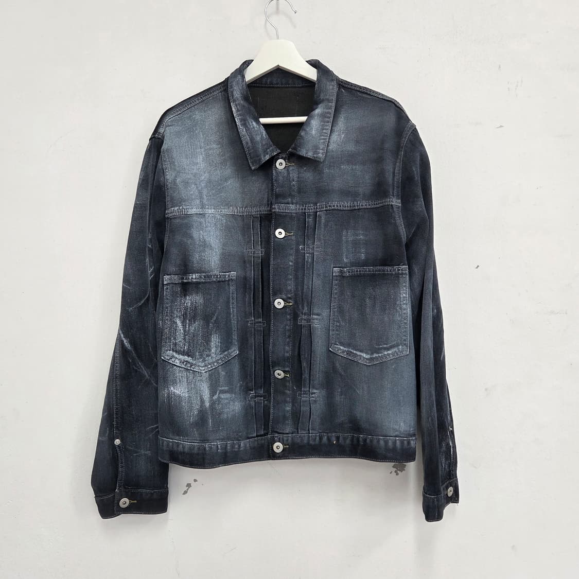 빈티지 데님 자켓 상품이미지1