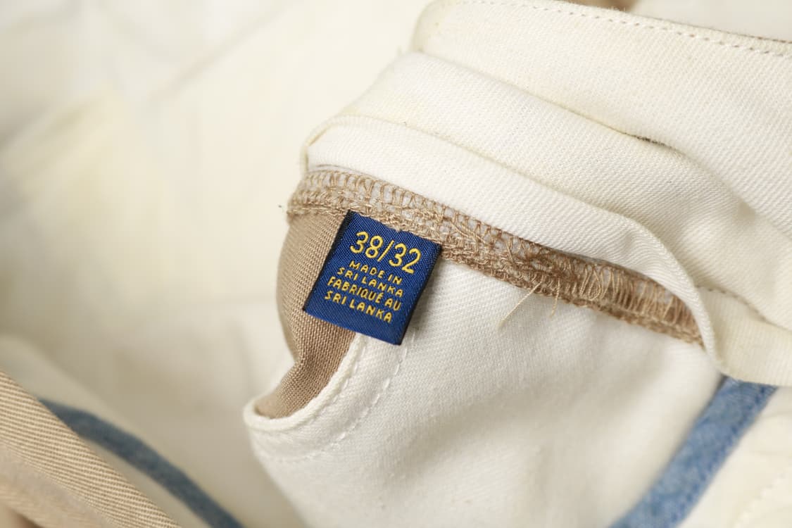 [38인치] 폴로 랄프로렌 스트레이트핏 치노팬츠 상품이미지6