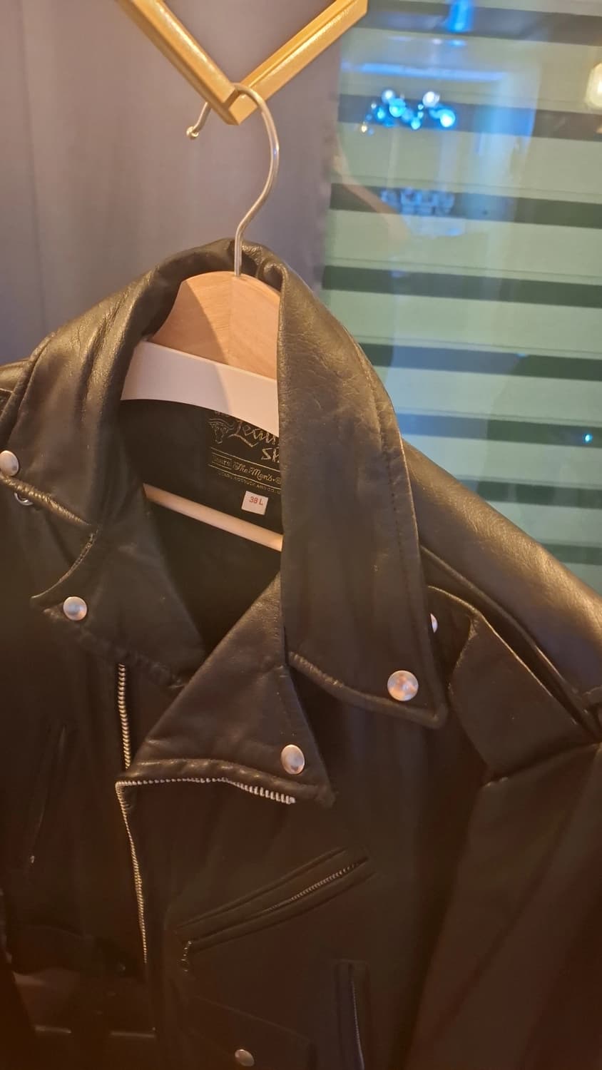 70s sears the leather shop 레더자켓 상품이미지3