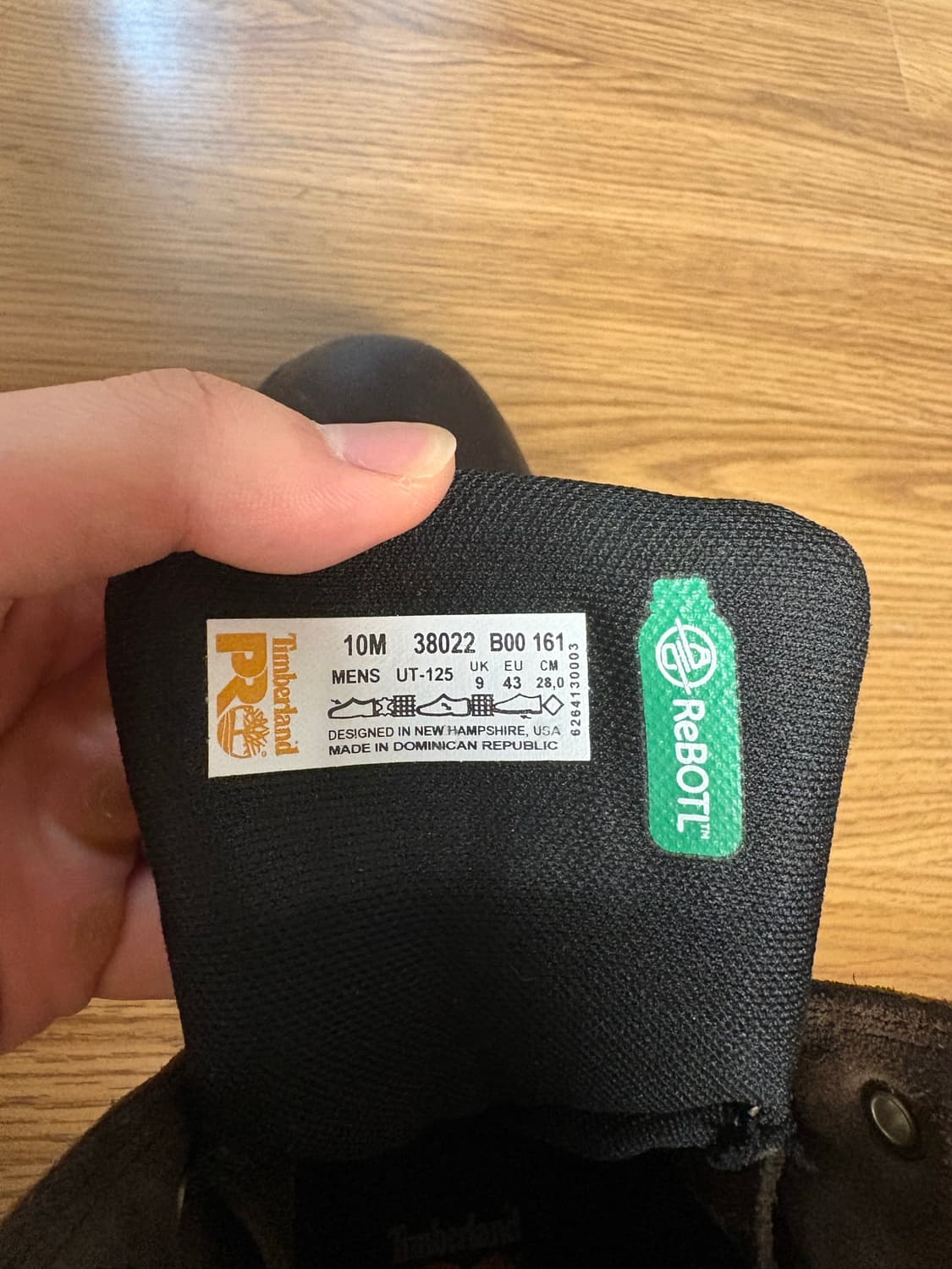 팀버랜드 프로 소프트토 8인치 브라운 상품이미지5