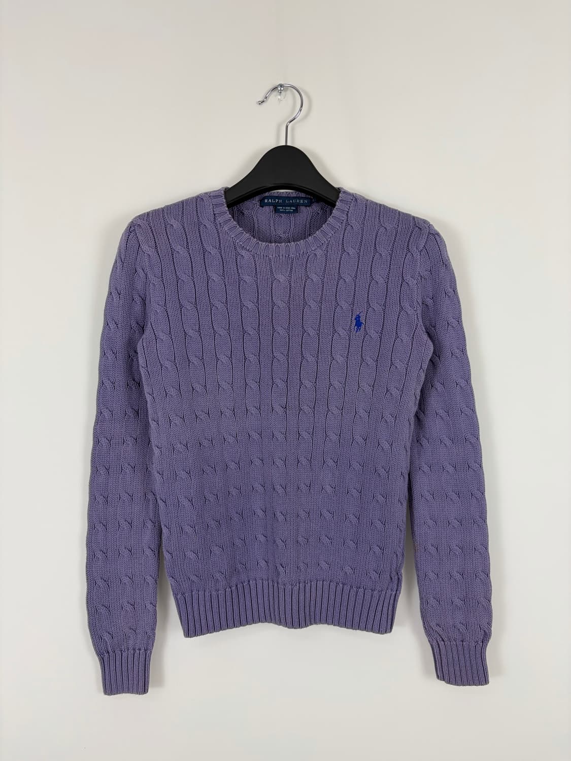 a60) 폴로랄프로렌 케이블 니트 상품이미지1