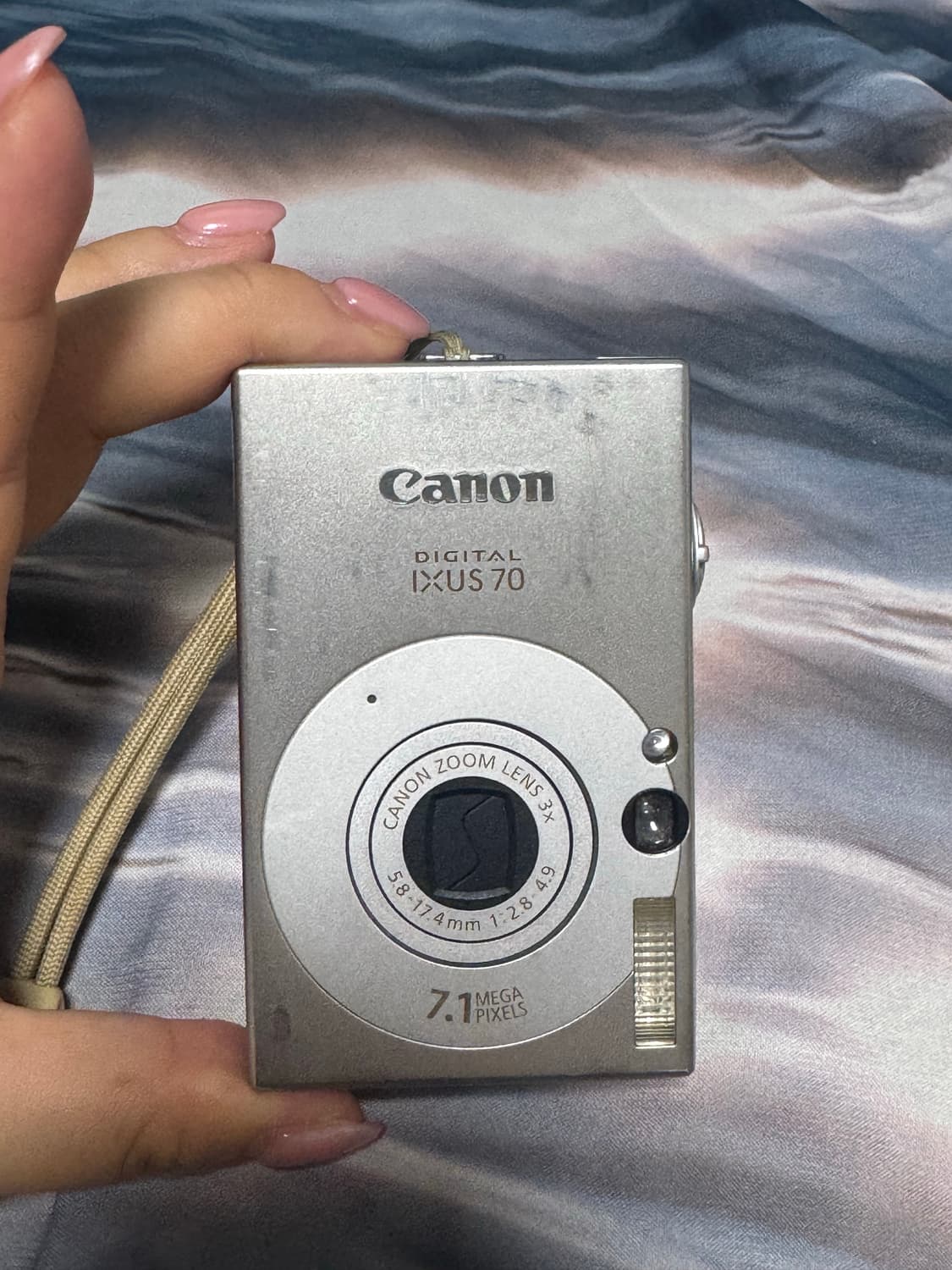 캐논 ixus 70 카메라 화이트 판매🤍/풀박✨/한글⭕️ 상품이미지2