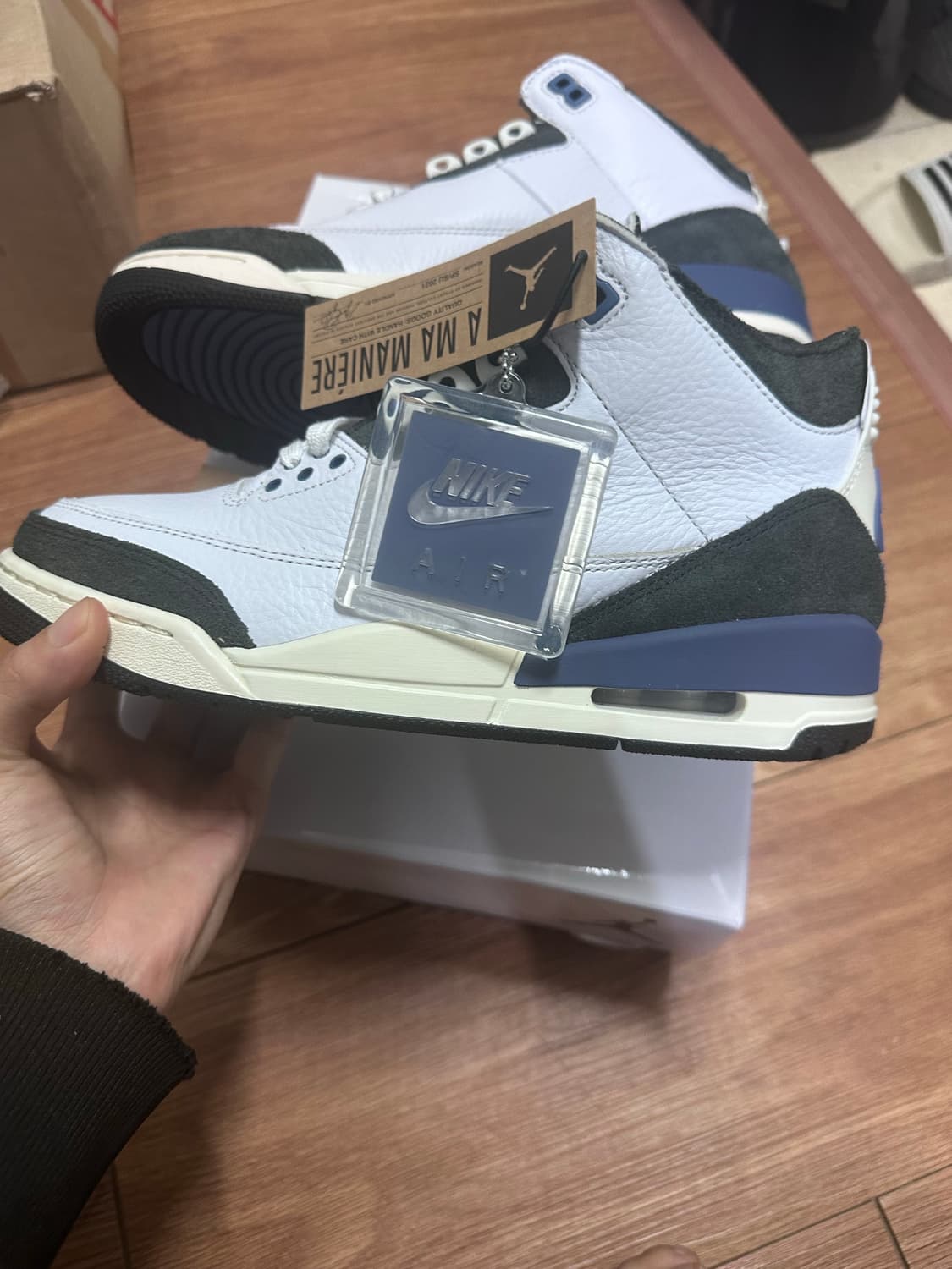 나이키 에어 조던 3 x A Ma Maniere 260 새상품 상품이미지3