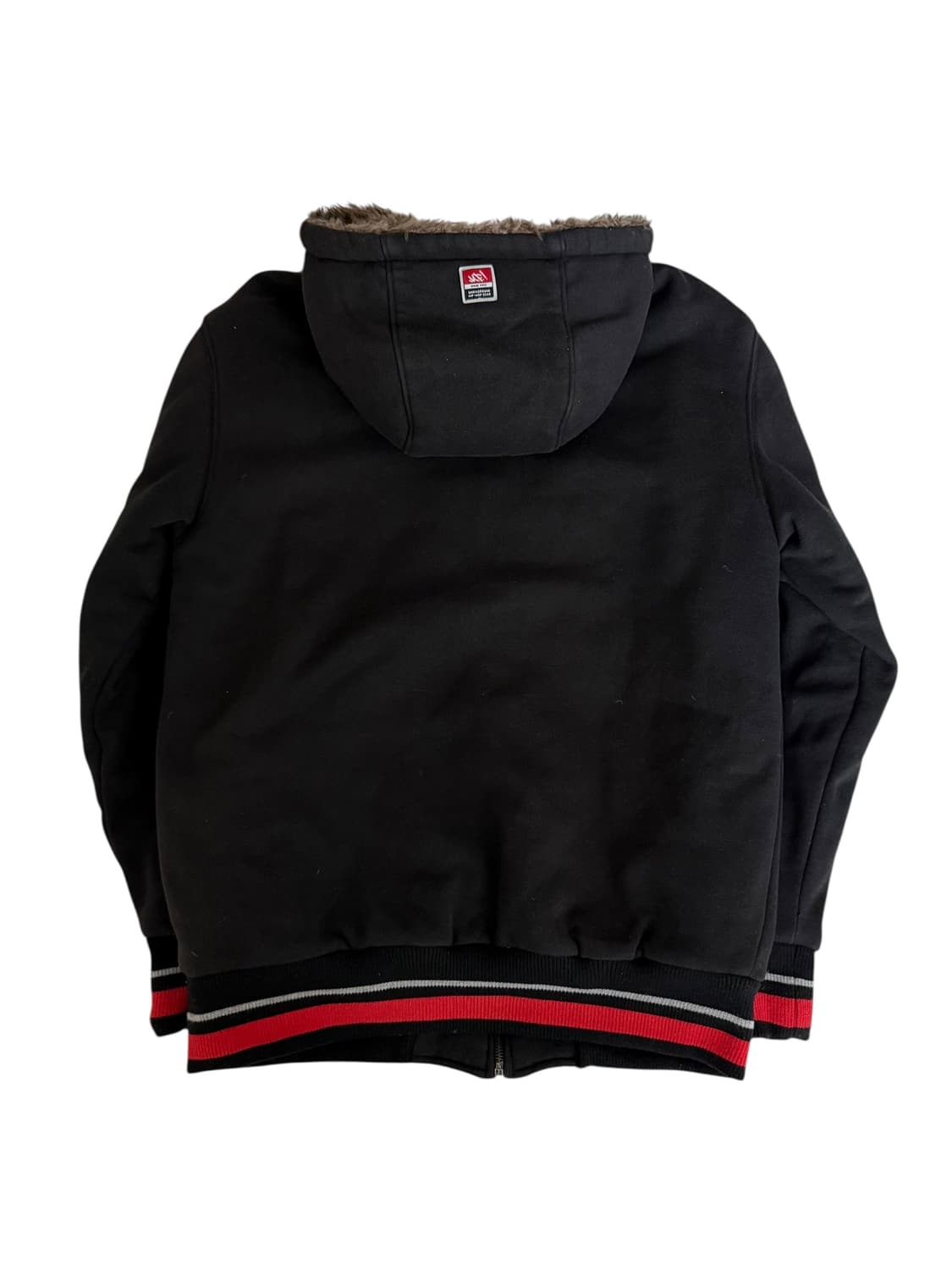 마자플라바 울프죠 후드집업 상품이미지10