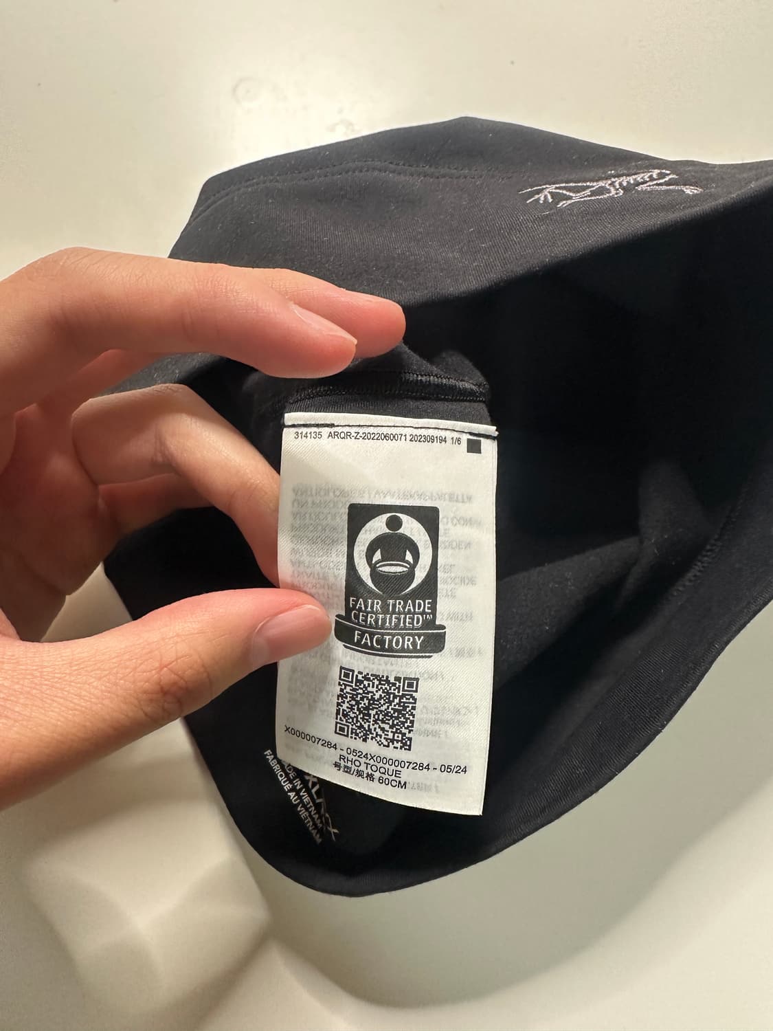 아크테릭스 로 라이트웨이트 울 토크 비니 상품이미지3