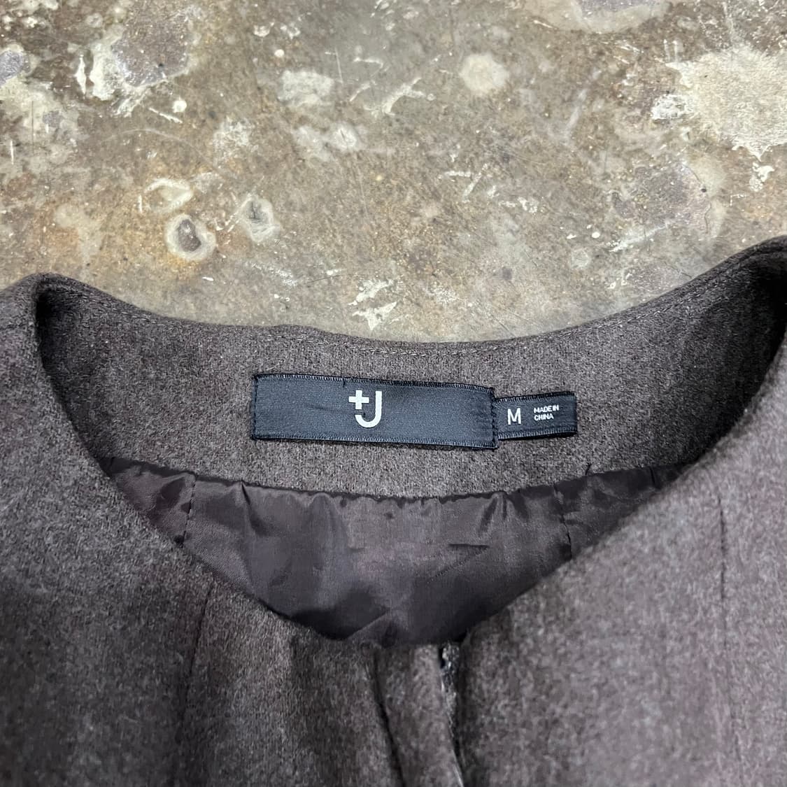 M) 질샌더 x 유니클로 원피스 유니클로+j 원피스 상품이미지3