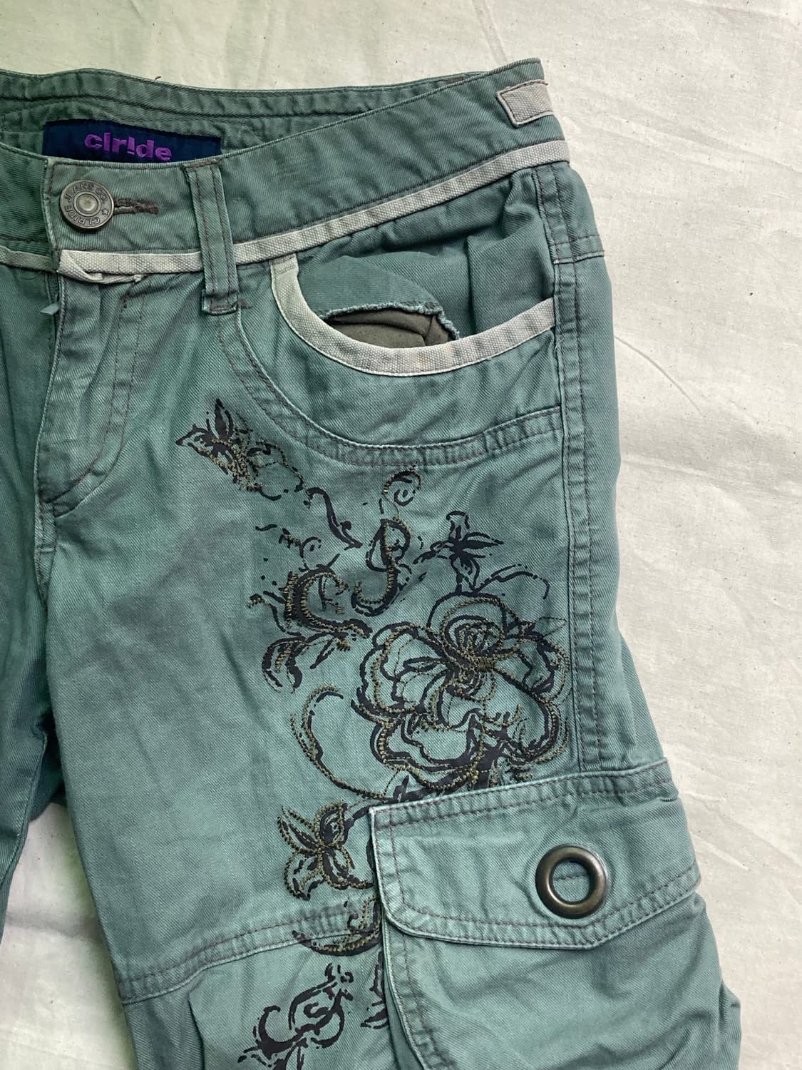 오리엔탈 페어리 카고 바지 상품이미지2