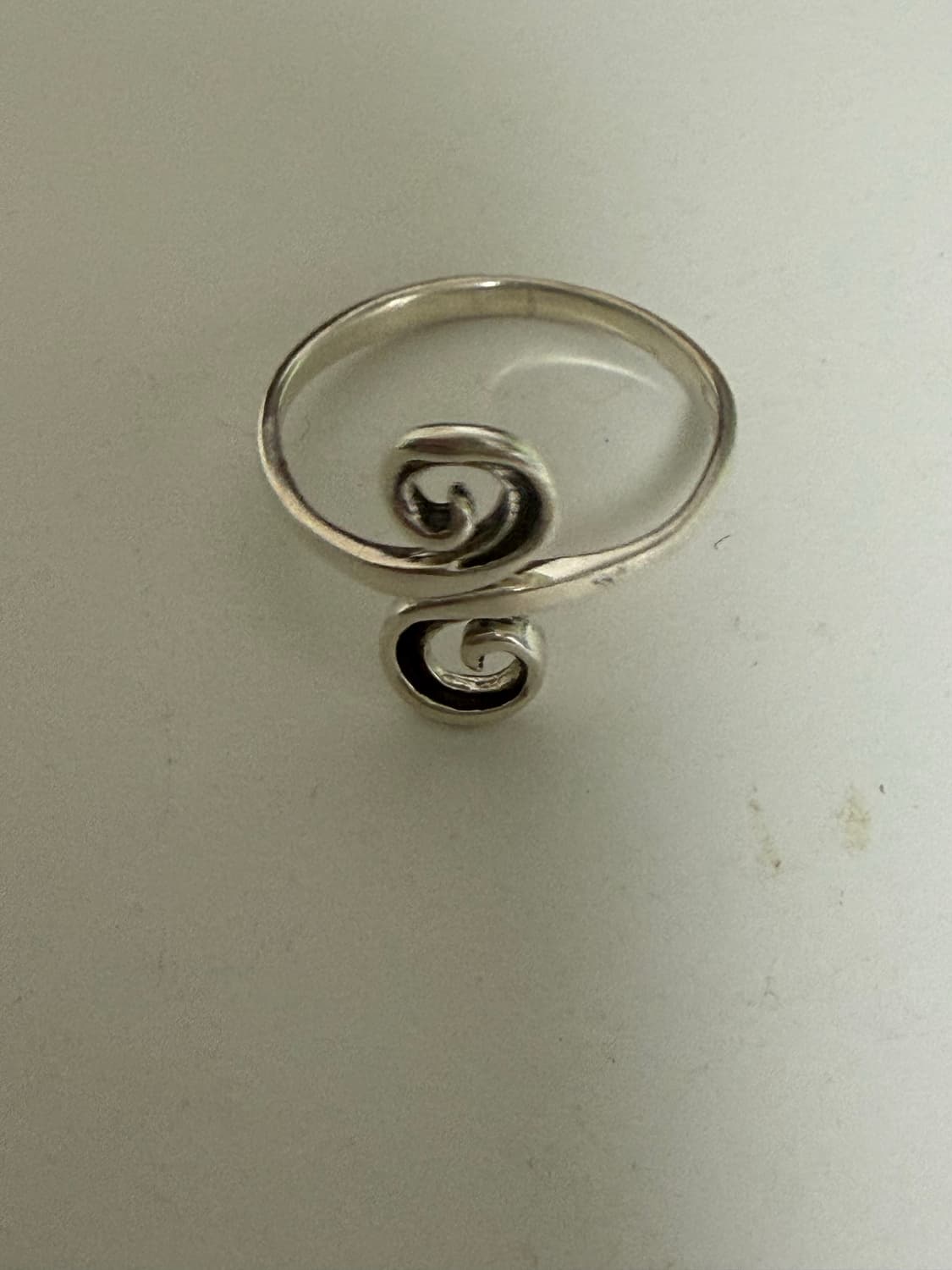 Spiral ring (silver 925) 상품이미지1