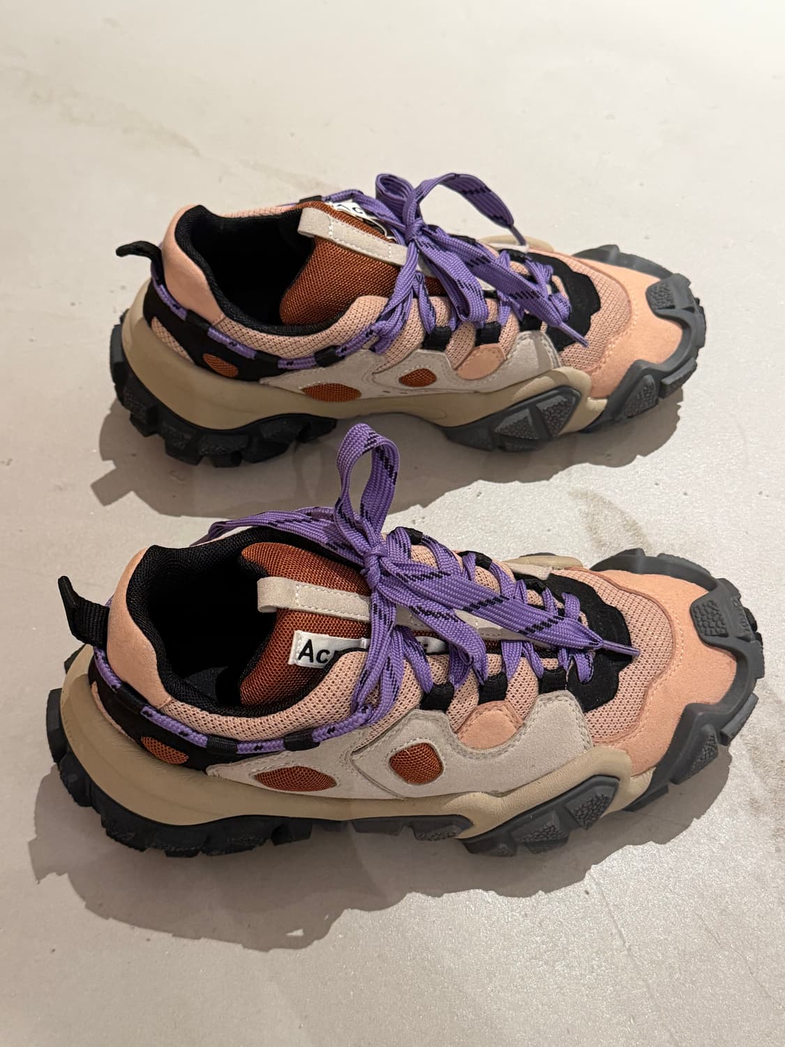 Acne Studios Bolzter 스니커즈 상품이미지3