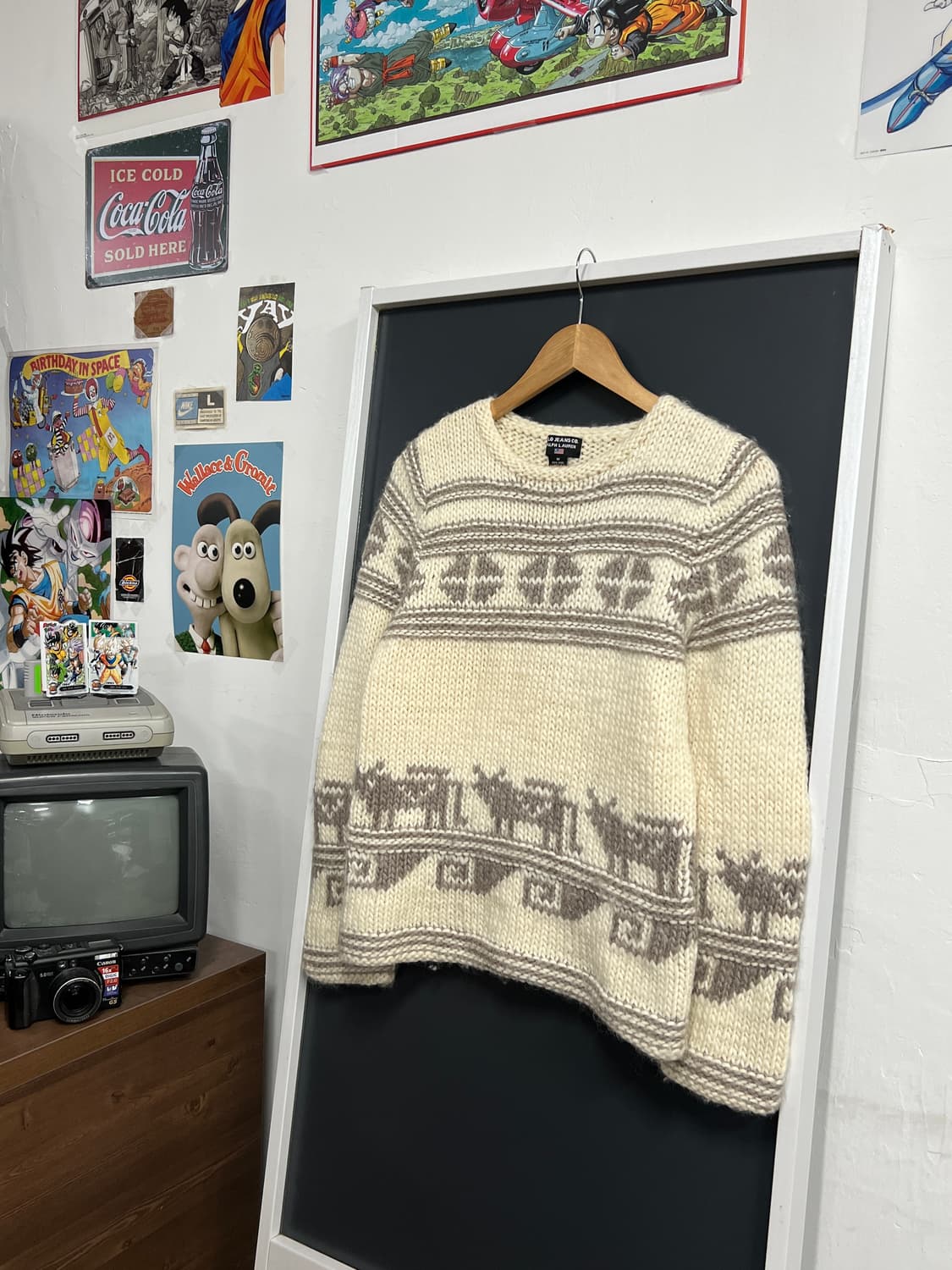 Polo Jeans 폴로 랄프로렌 코위찬 니트 상품이미지1