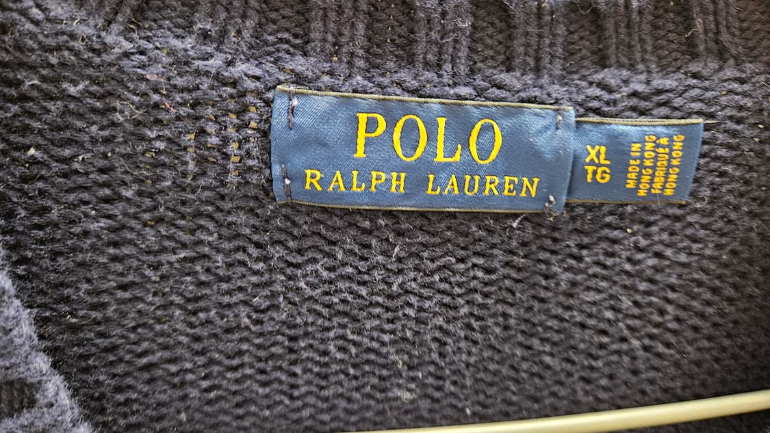 랄프로렌 스펠아웃 니트 상품이미지3