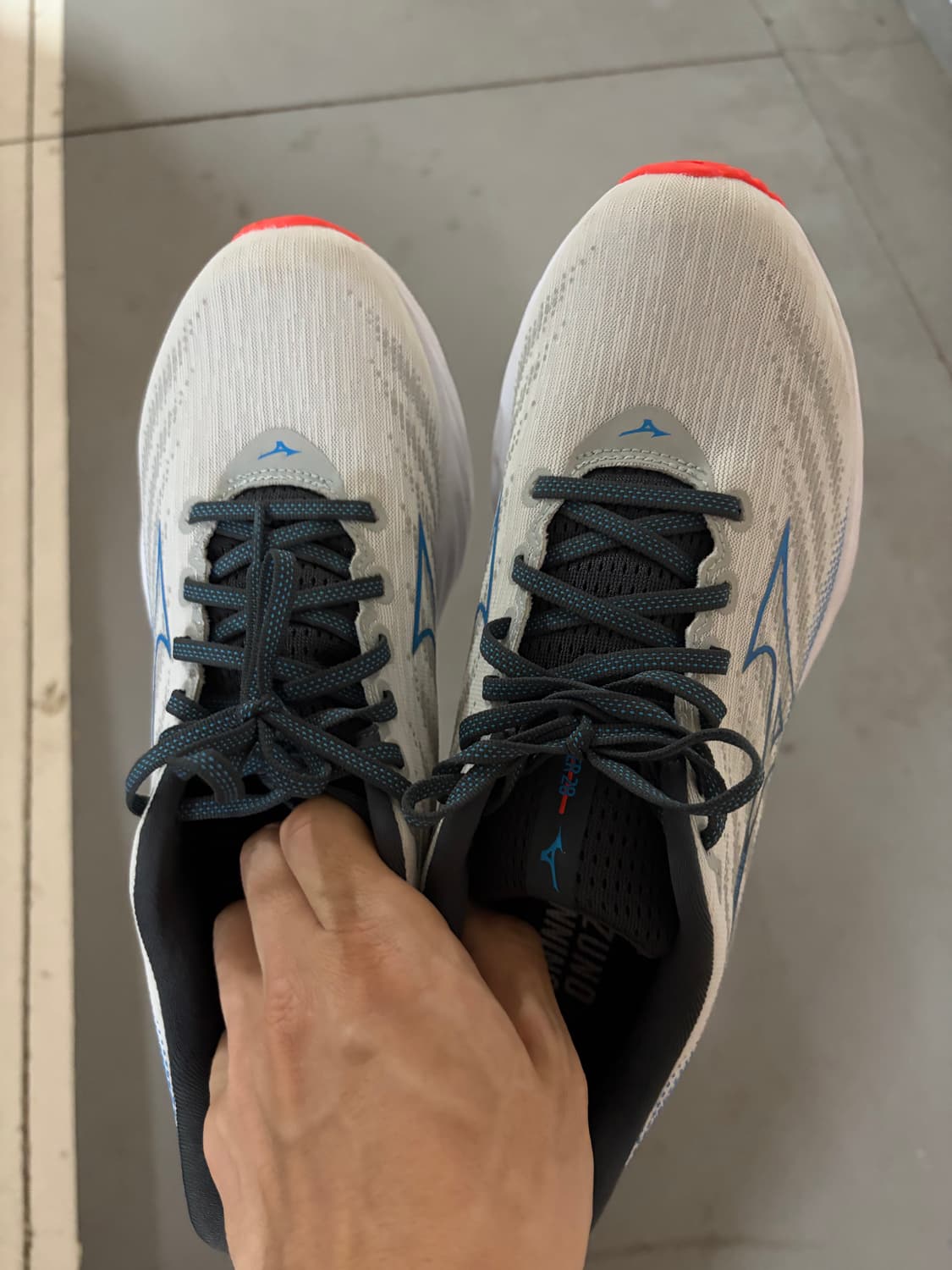 미즈노 웨이브라이더28 275사이즈 판매 상품이미지3