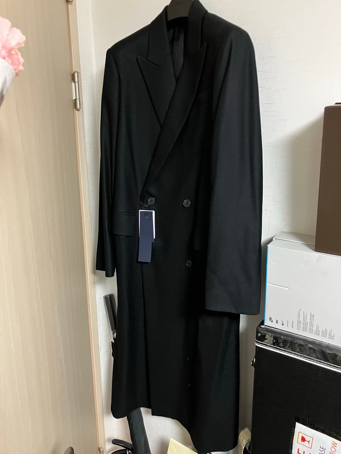 [새상품] 준지 롱 코트 44 (xs~m) 상품이미지1