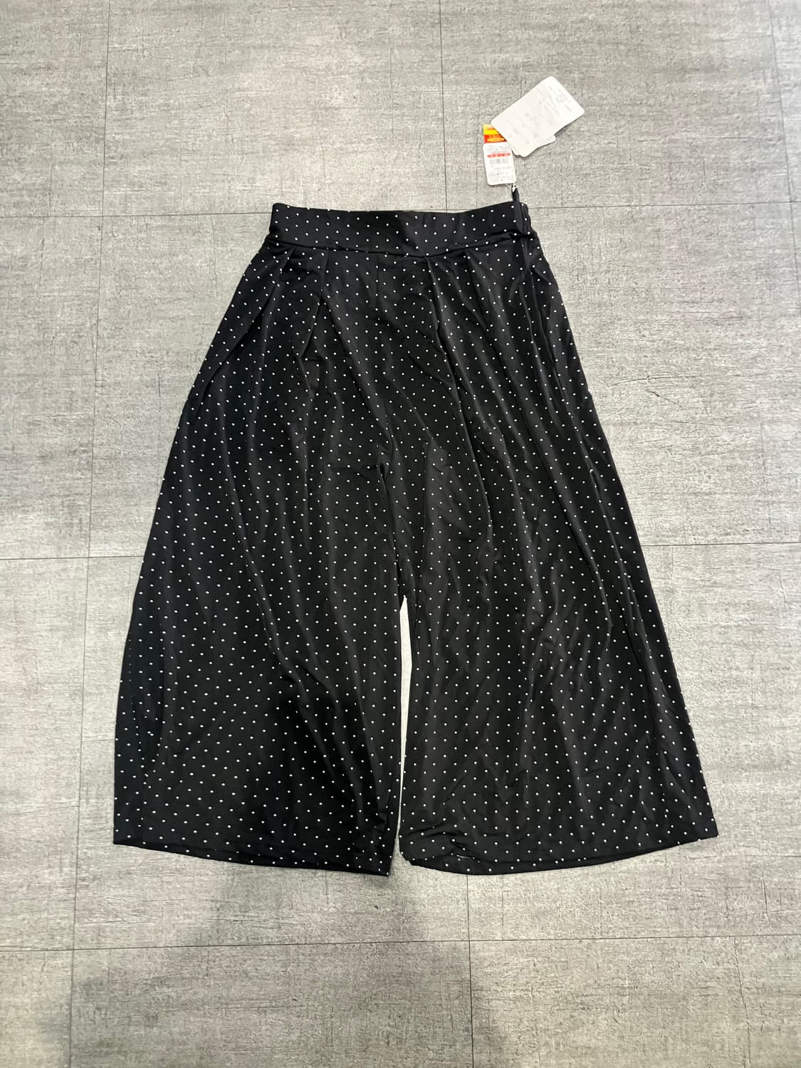 일본빈티지 하구미모리걸 달천깔페어리 할메카지 도트땡땡이 버뮤다팬츠 반바지 상품이미지1