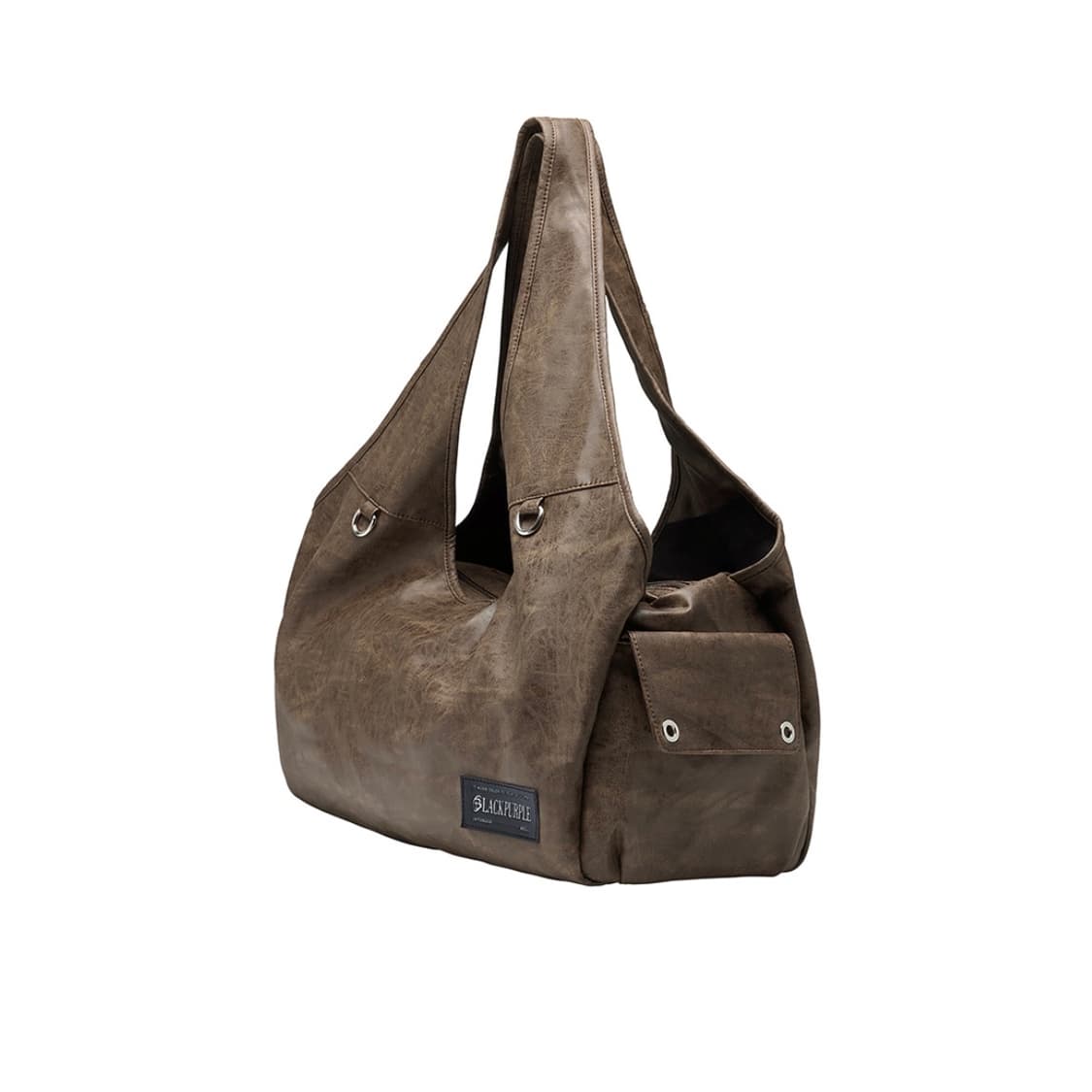 블랙퍼플 맥스포트 비키 백 브라운 상품이미지2