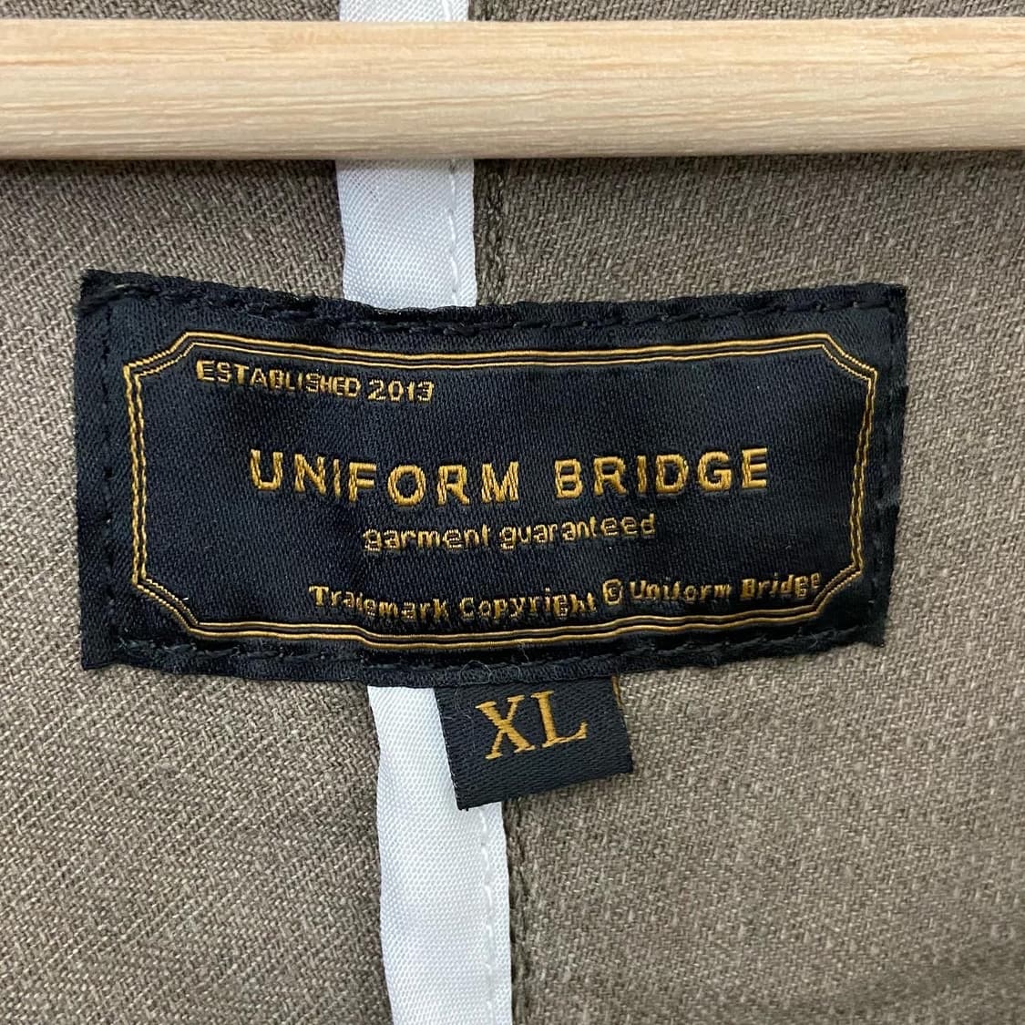 유니폼브릿지 브라운 코튼 아노락 상품이미지7