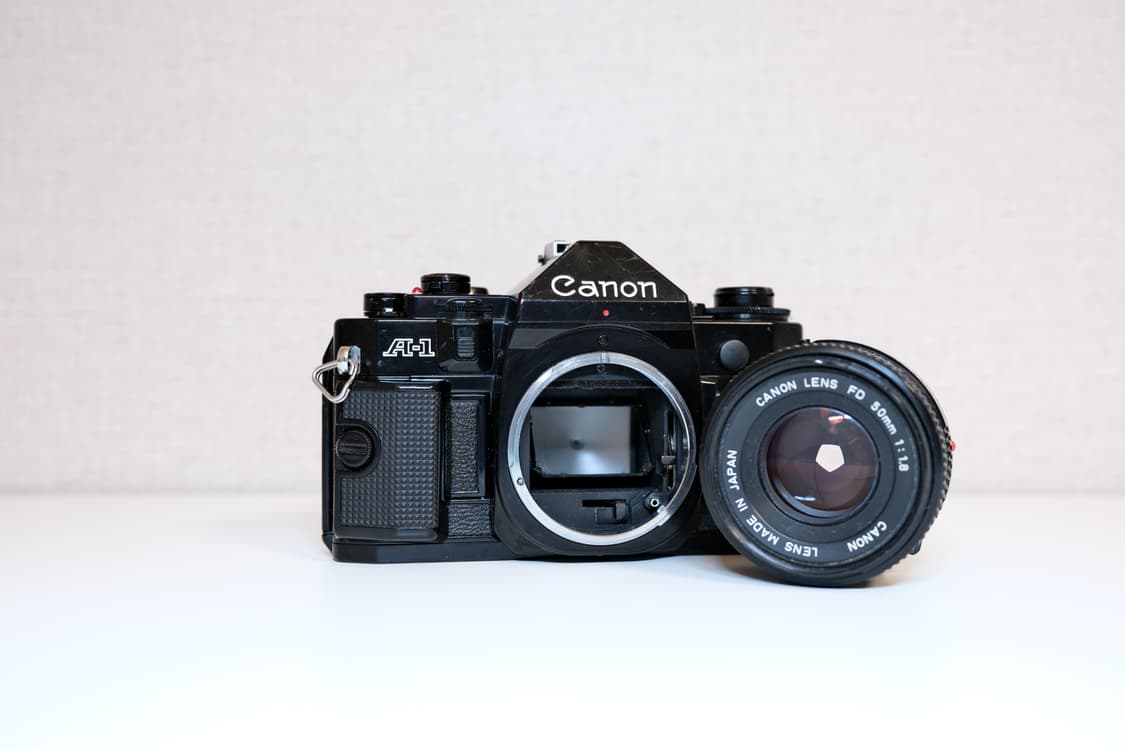 캐논 A-1 빈티지 필름 카메라 상품이미지3