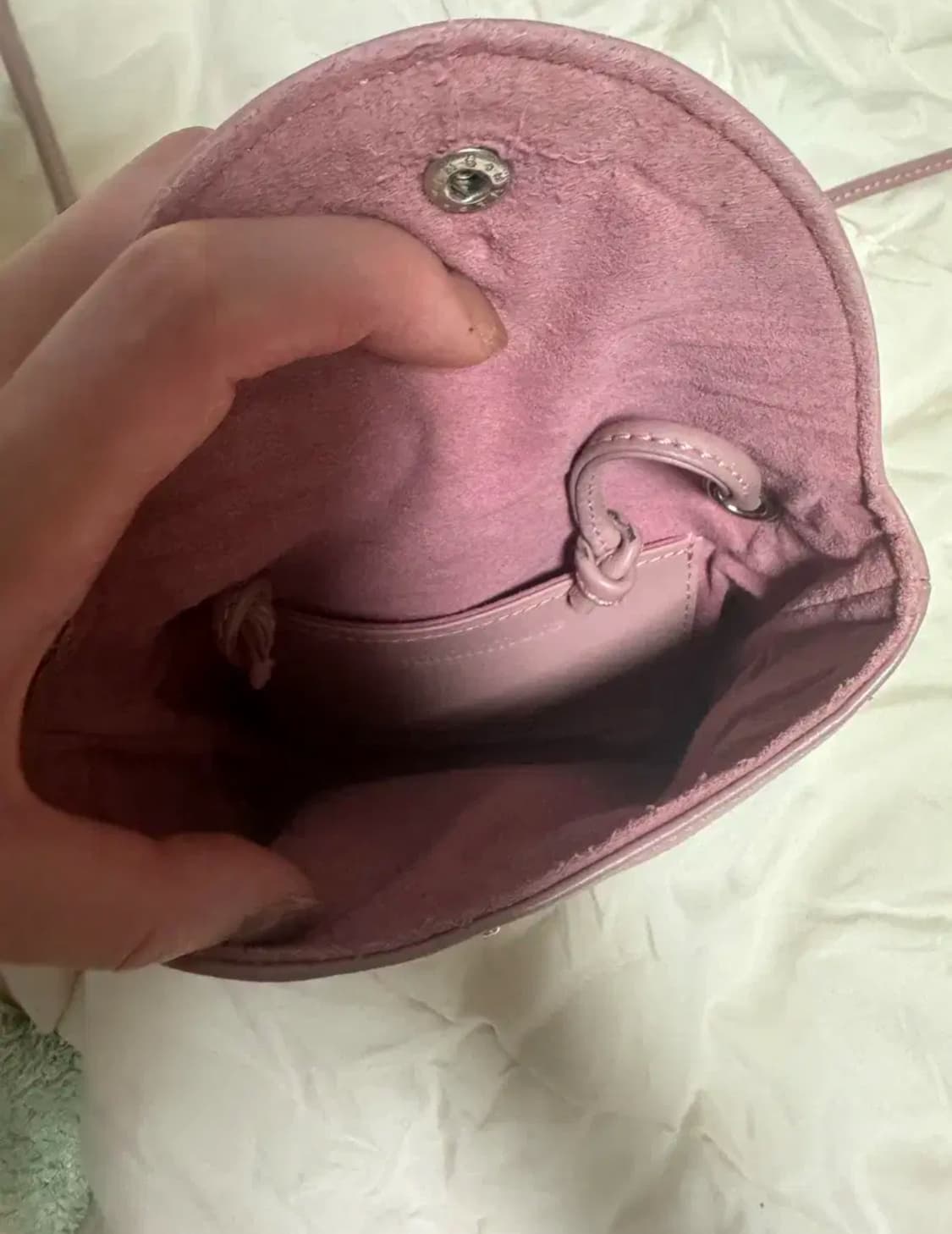 미닛뮤트 베르카백  BERCA BAG ROUGE PINK 상품이미지7