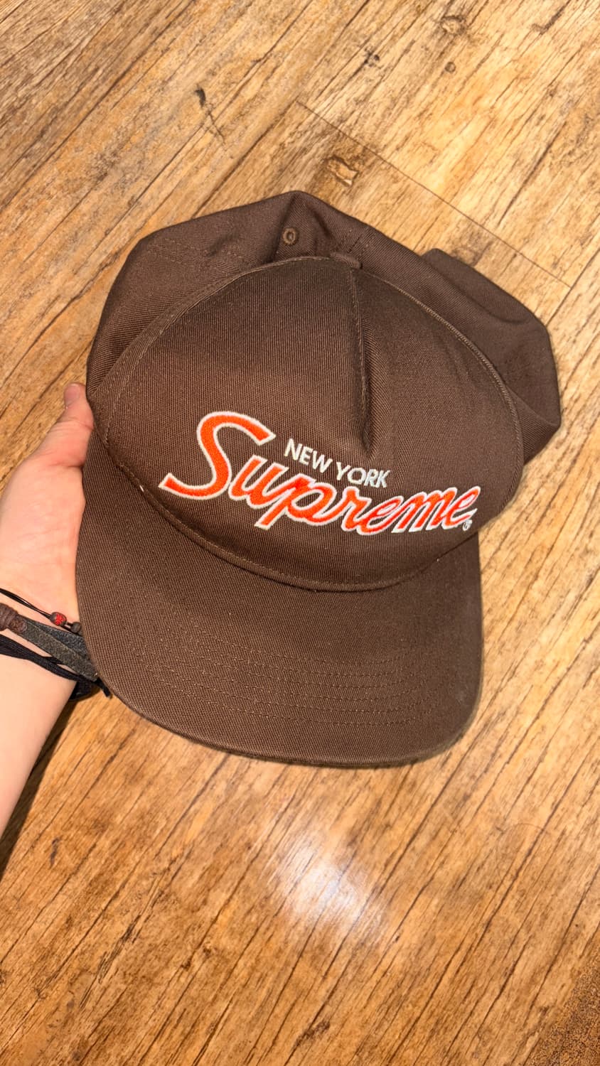 빈티지 슈프림 캡 상품이미지3