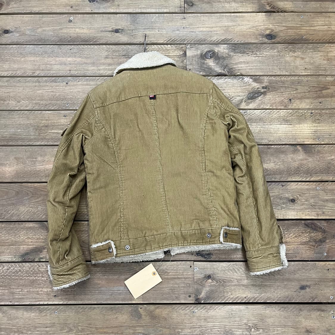 빈티지 와이투케이 골덴 양털자켓 지피  상품이미지6