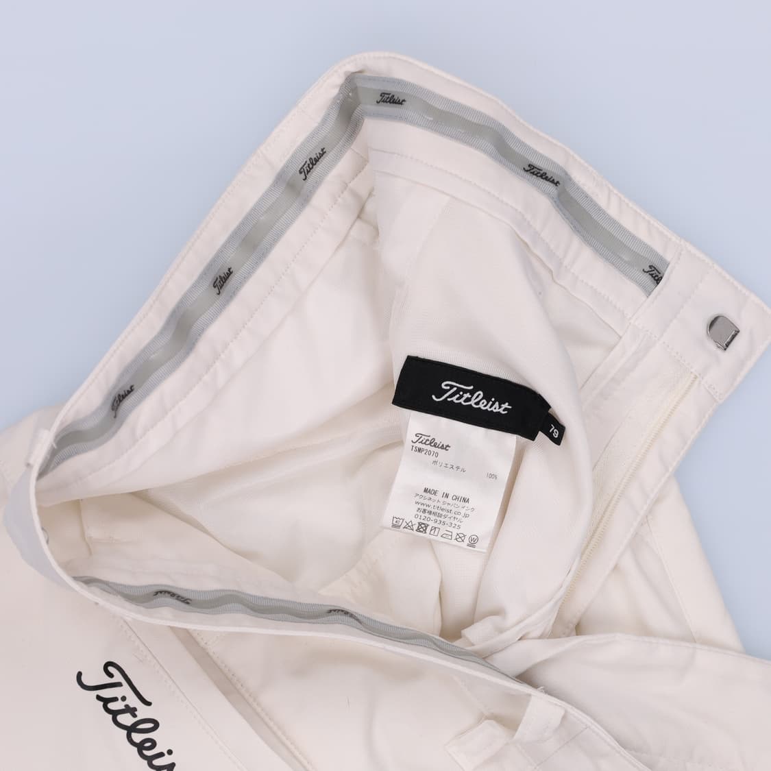 [79] 타이틀리스트 골프 화이트팬츠 1219H1 상품이미지4