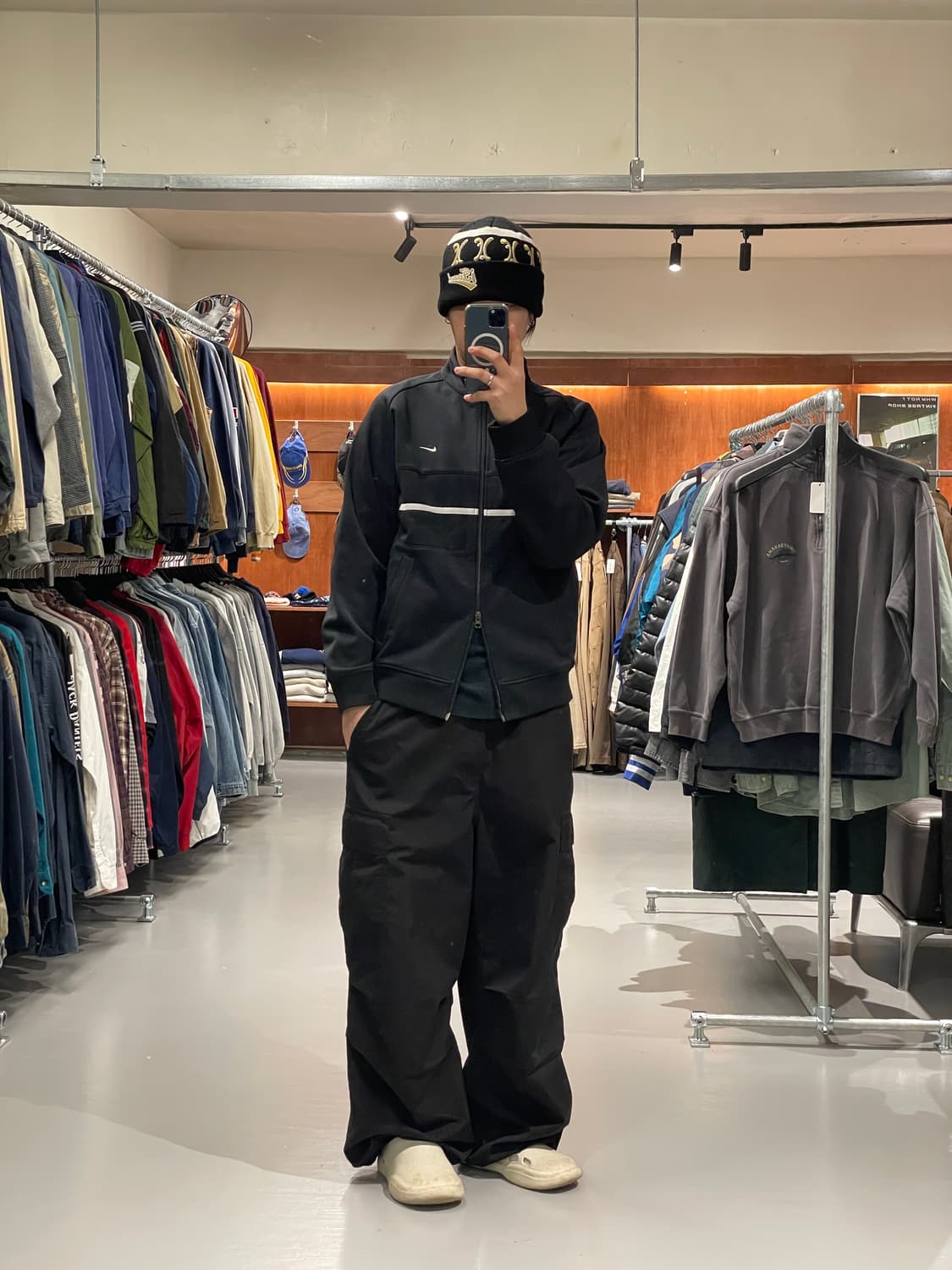 나이키 투웨이 져지(기모)   상품이미지6