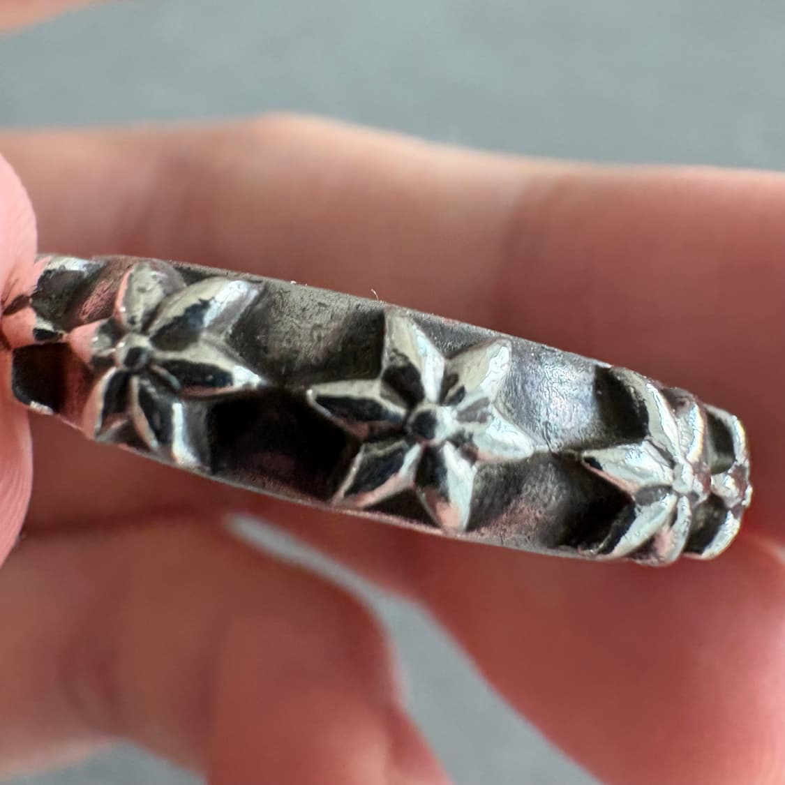 크롬하츠 스타밴드링 us10 상품이미지2