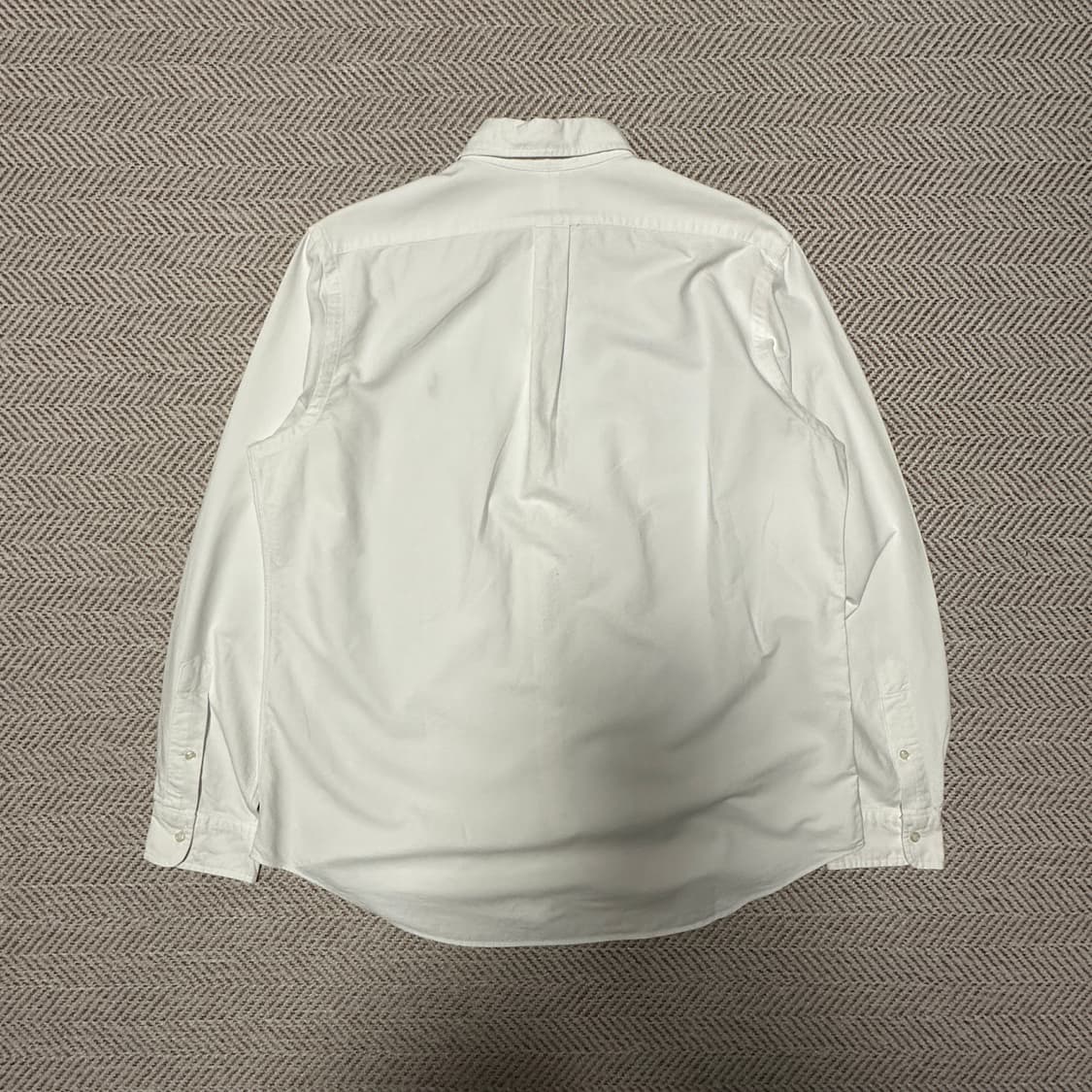 POLO RALPH LAUREN oxford shirt white 상품이미지2