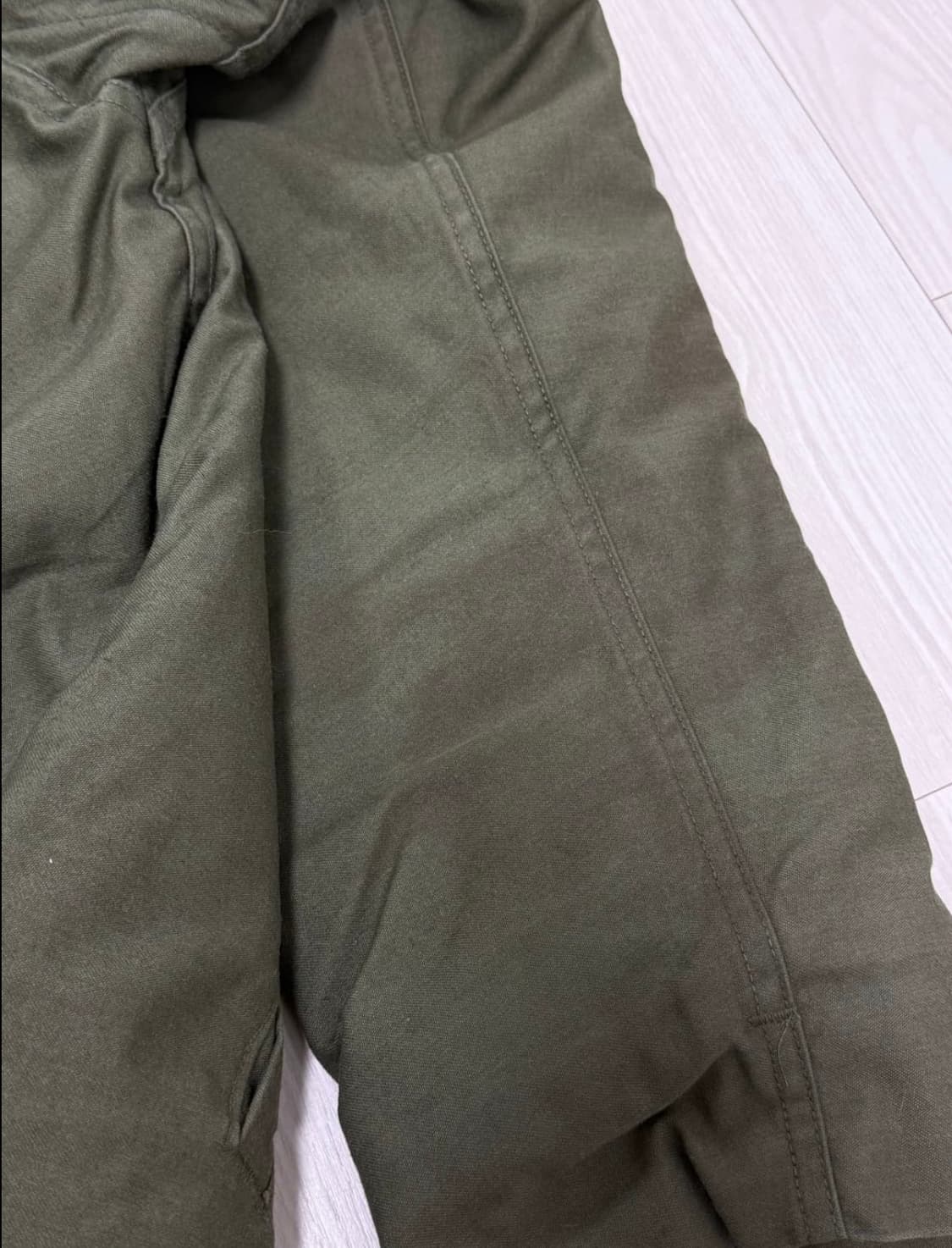 80s 미군 A-2 스텐실 덱자켓 L 상품이미지6