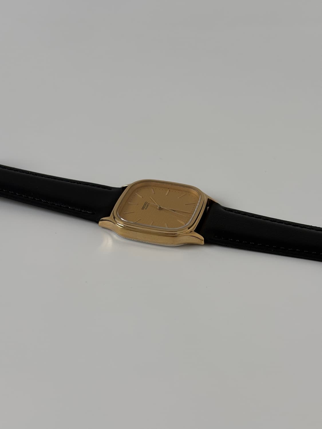 1980s Chariot Gold Square Quartz 상품이미지6