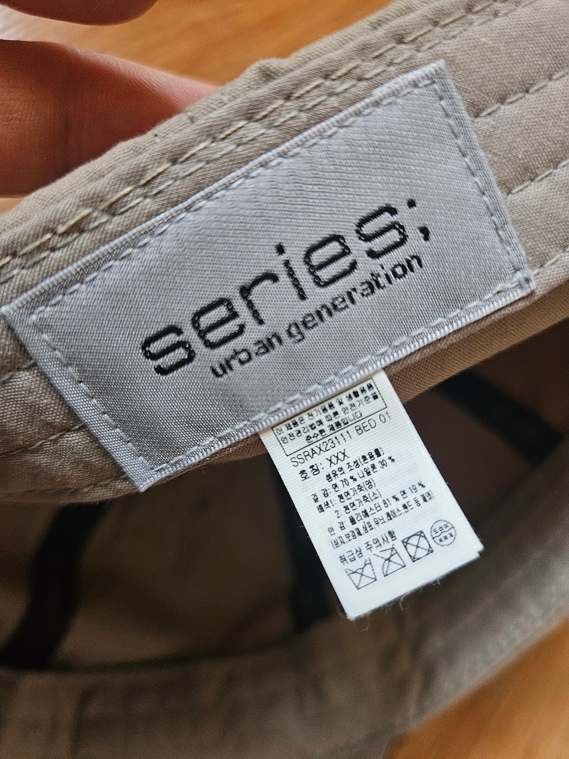 시리즈 볼캡 상품이미지5