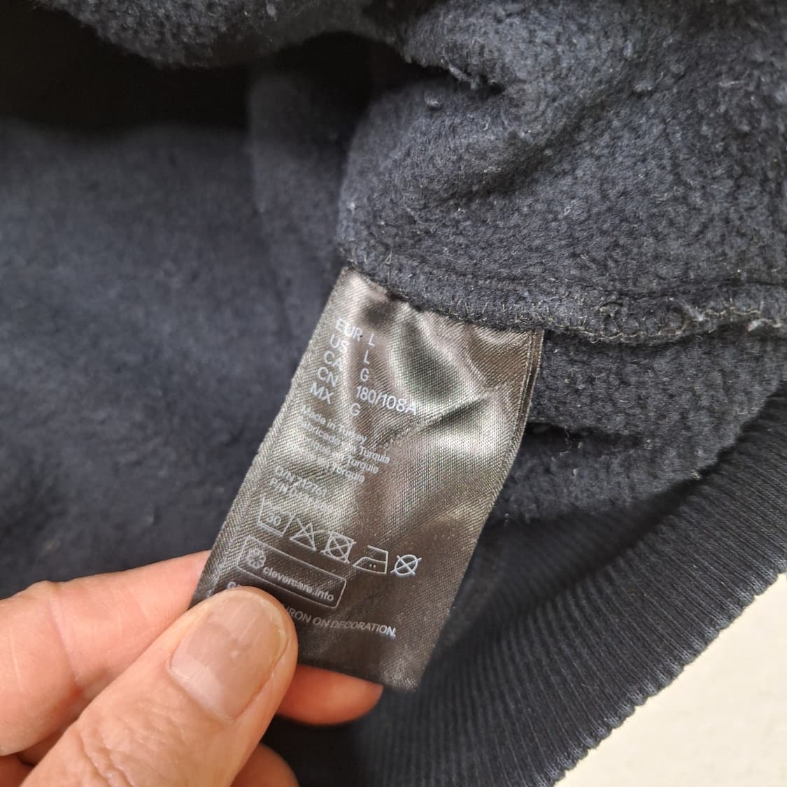 겐죠 맨투맨M 상품이미지3