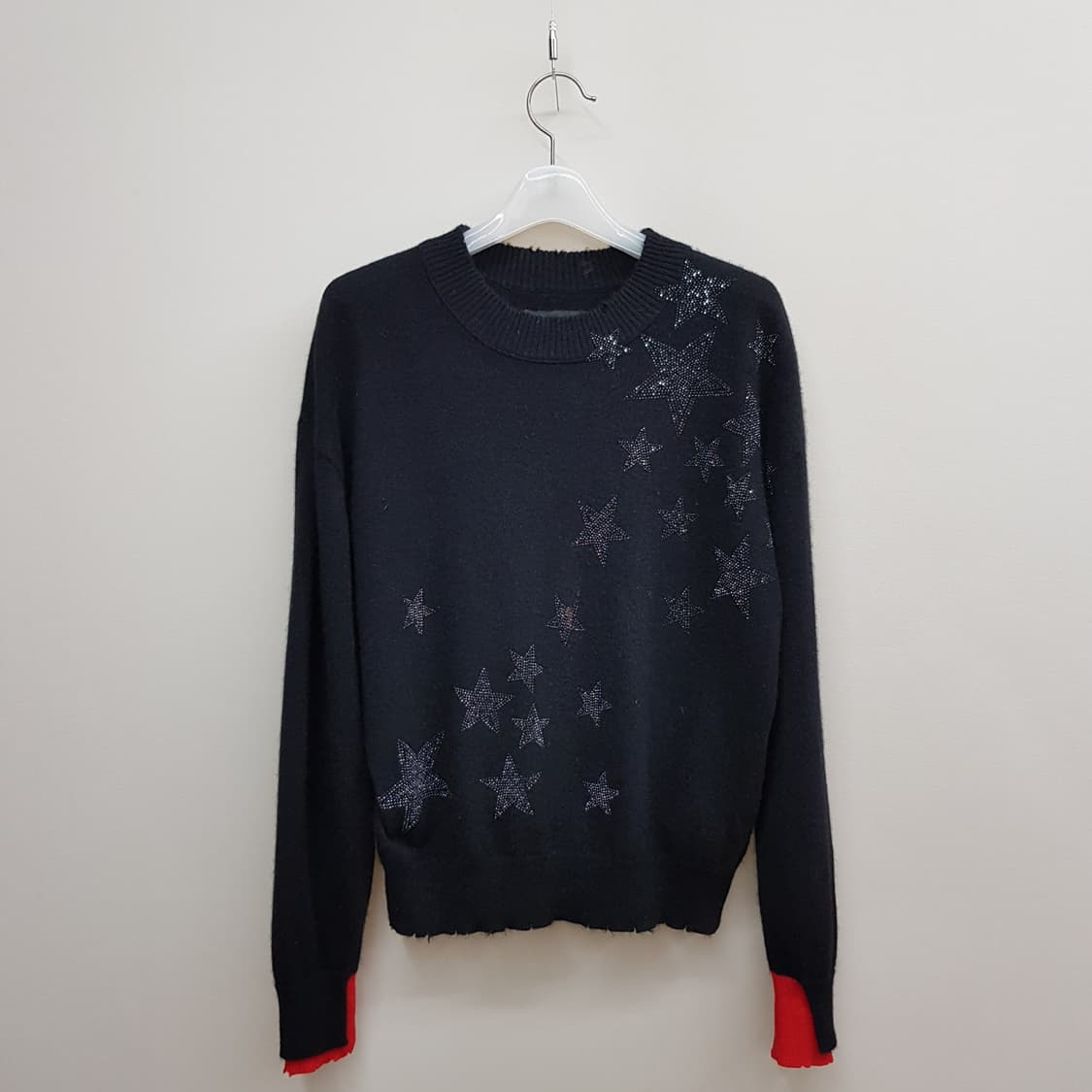 쟈딕앤볼테르 스타 스터드 캐시미어 니트 XS사이즈 상품이미지2
