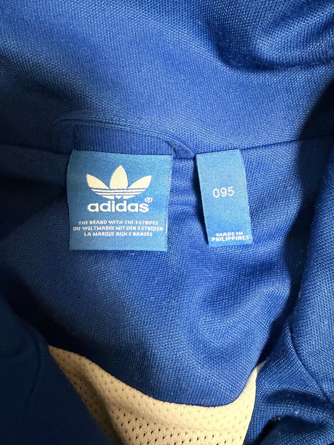 아디다스 파이어버드 트랙탑 95(블루) 상품이미지3