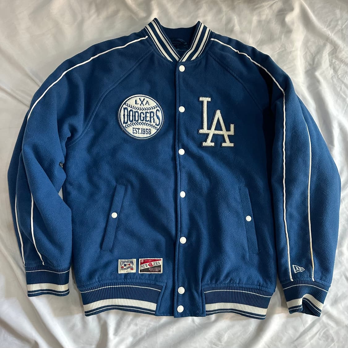 뉴에라 LA 바시티 자켓L 상품이미지5