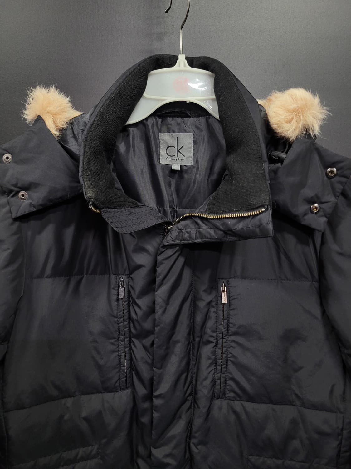 Calvin Kline 캘빈클라인 다운 패딩 후드퍼 자켓  상품이미지2