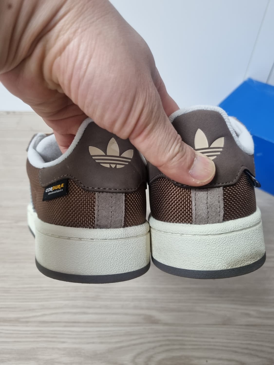 [270] 아디다스 캠퍼스 00s 프리러브 브라운 오프 화이트 상품이미지9