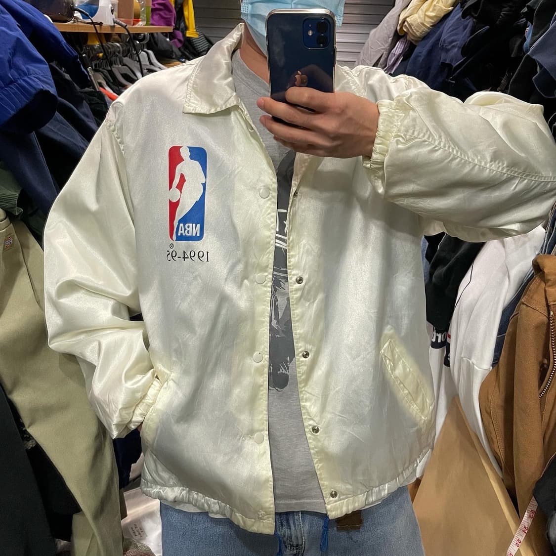 90년대 NBA 맥도날드 코치자켓 상품이미지2