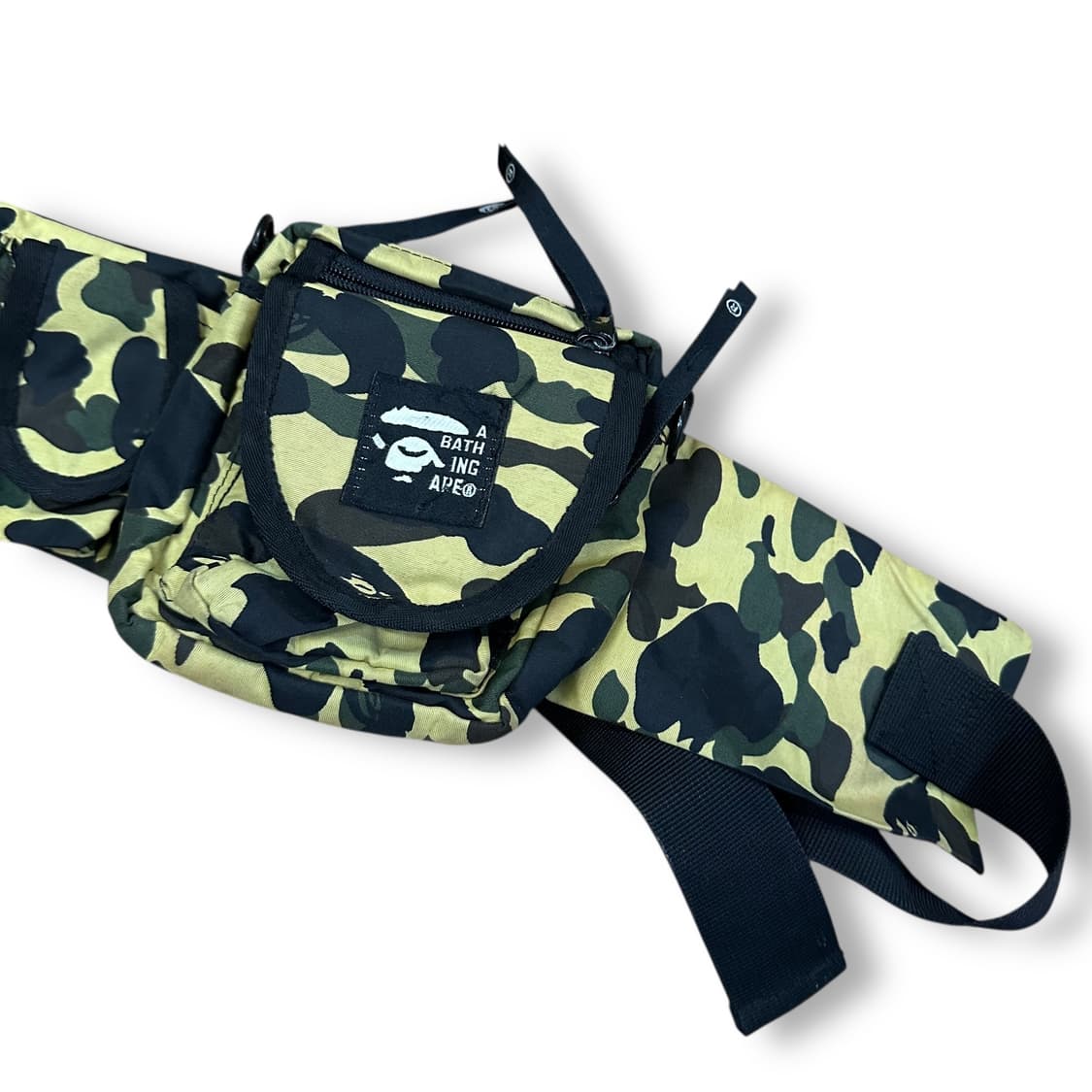 베이프 카모 힙색 상품이미지2