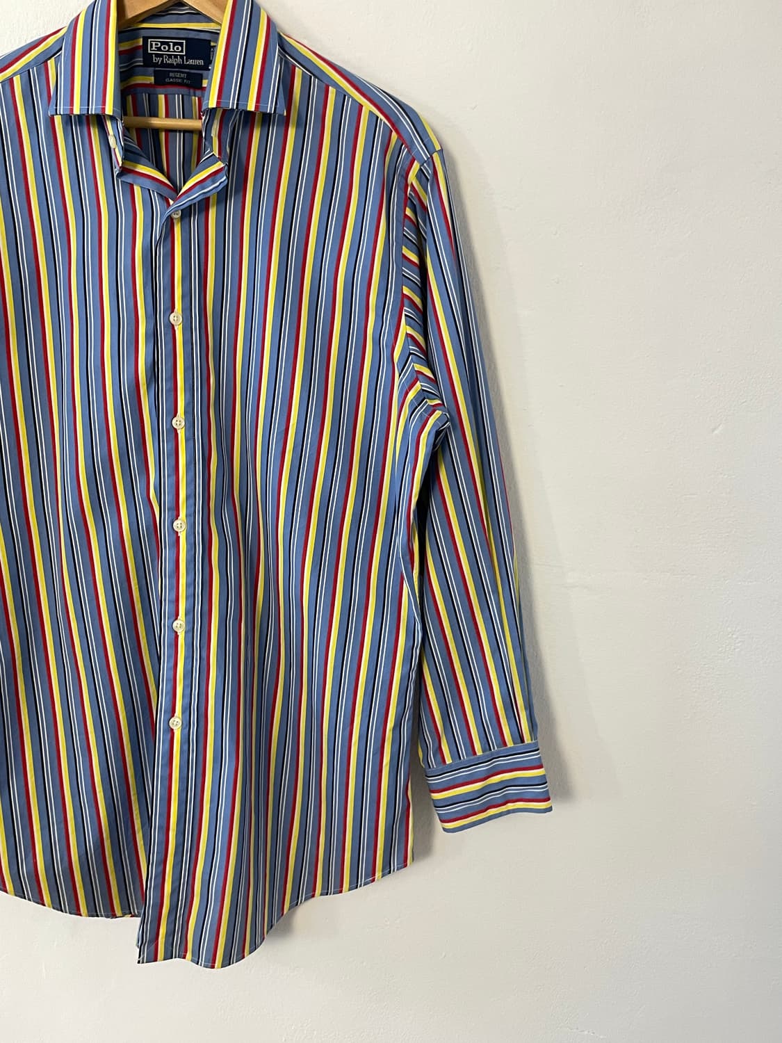 폴로 리젠트 클래식핏 스트라이프 셔츠  상품이미지3