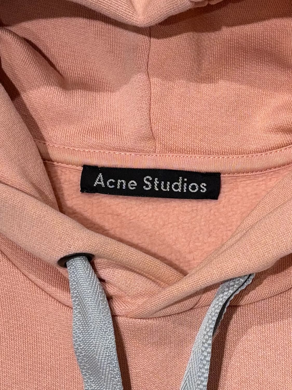 아크네스튜디오 뮤트핑크 후드 상품이미지6