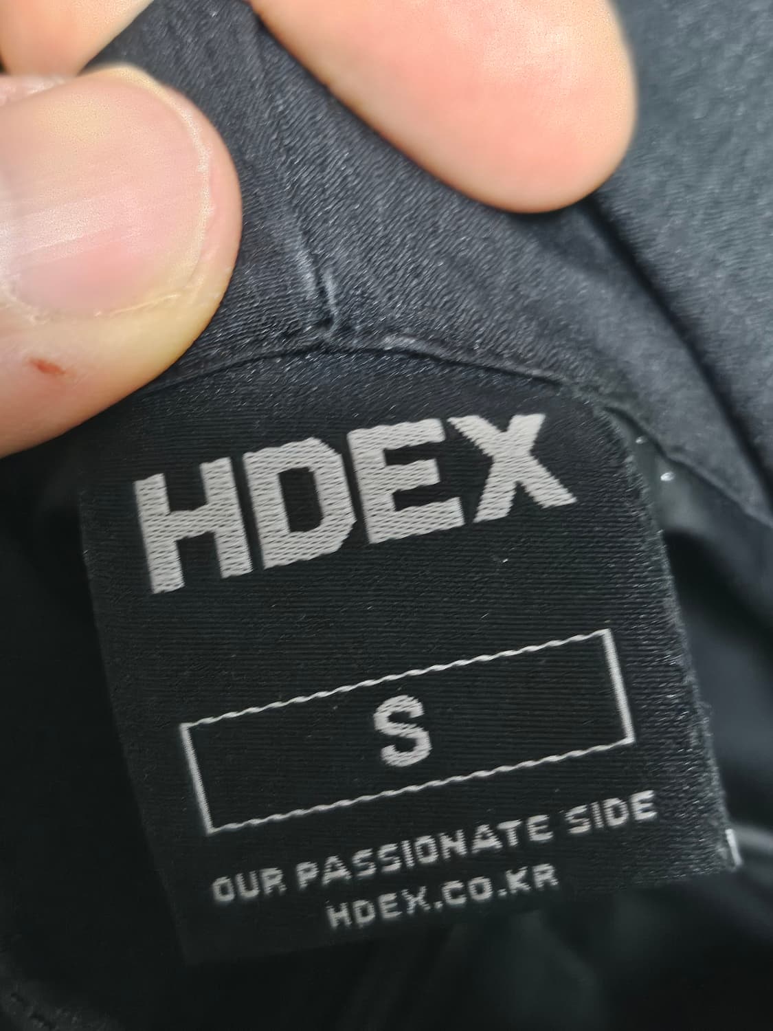 HDEX 크롭 바람막이 여성 S 상품이미지3