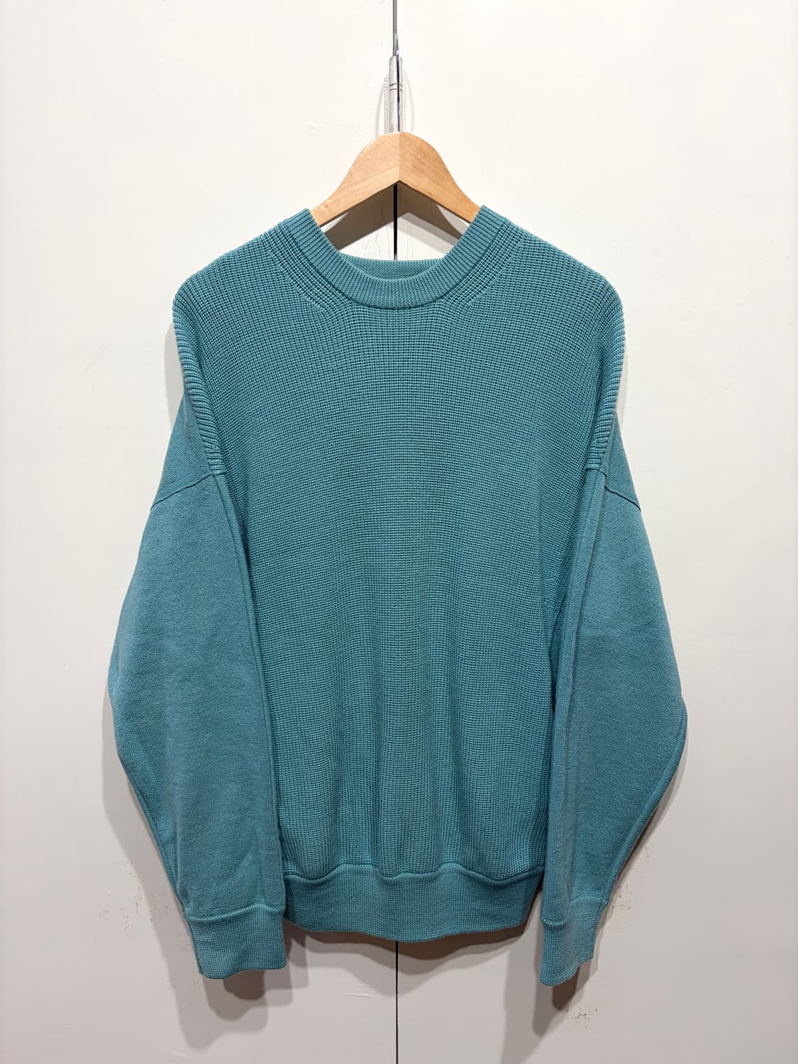 솔리드옴므 와플 니트 스웨터 상품이미지1