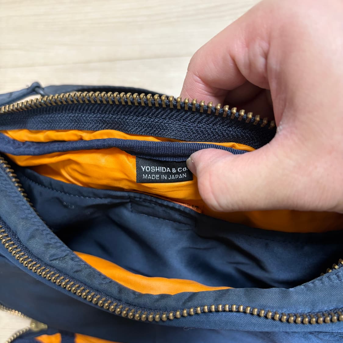 요시다포터 porter 탱커 숄더백 S 네이비 신형 상품이미지7