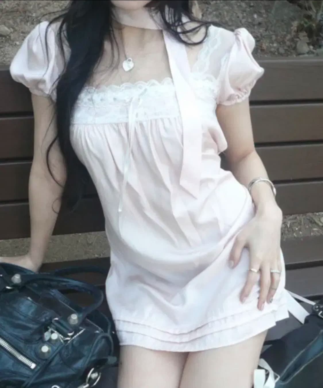 엔젤넘버555 러블리 베이비돌 원피스 상품이미지1