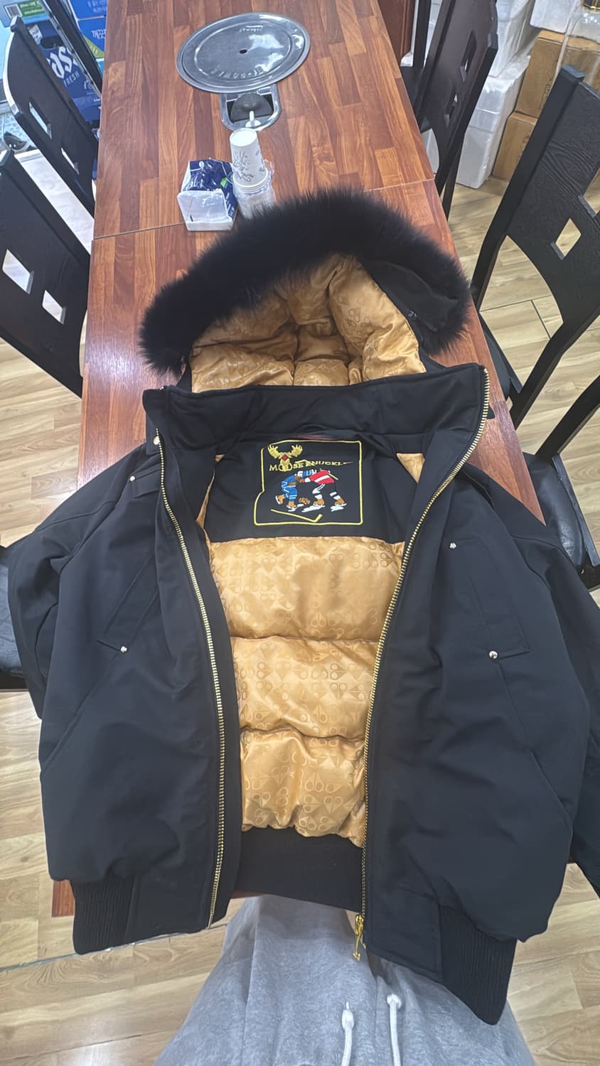 무스너클 금장 판매합니다 상품이미지1