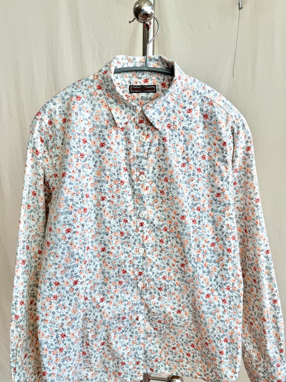 Sunny Clouds 플라워 프린팅 셔츠 상품이미지1